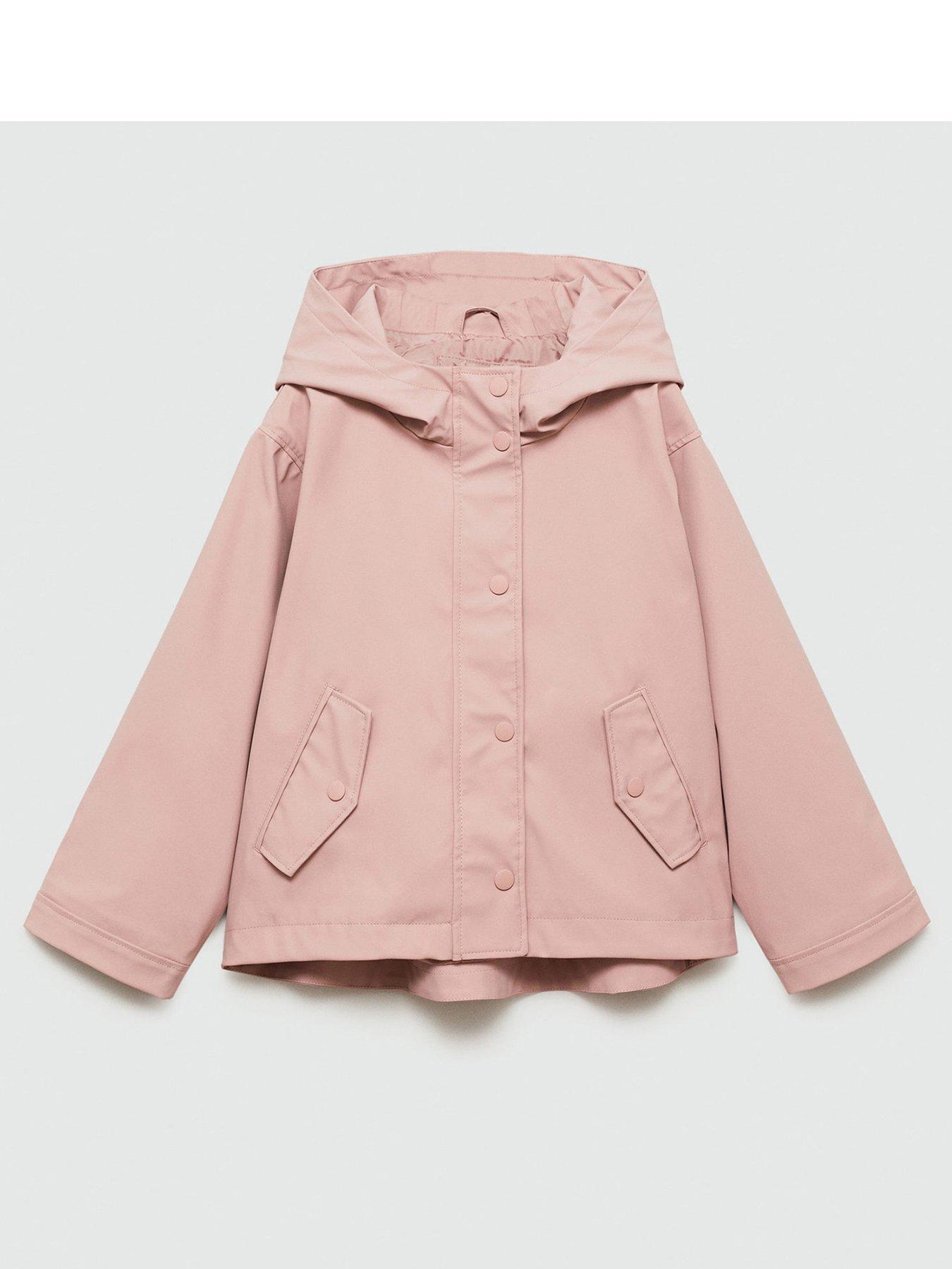 mango-girls-raincoat-pink