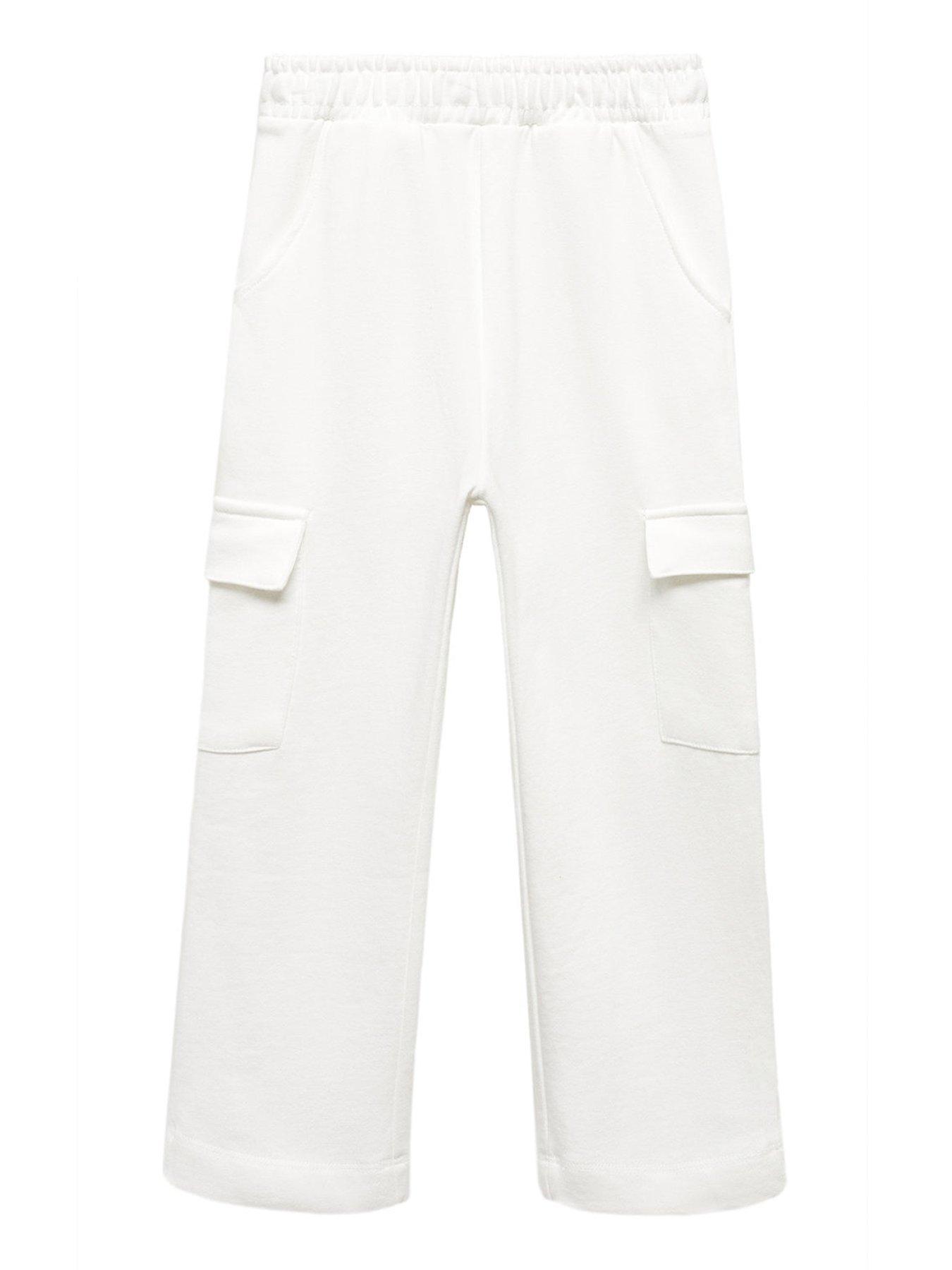 mango-girls-straight-cargo-joggers-cream