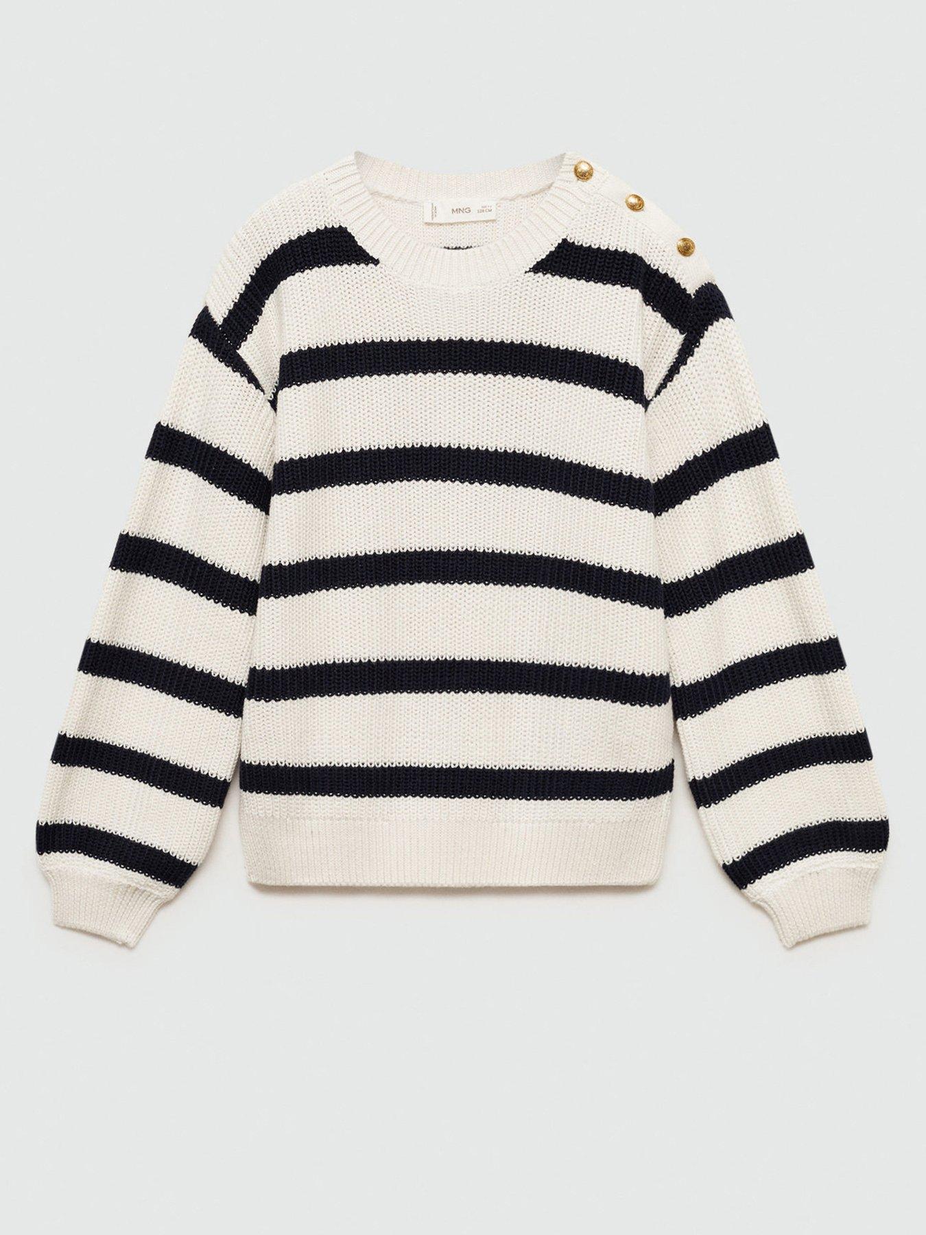 mango-girls-striped-knitted-jumper-whitestillFront