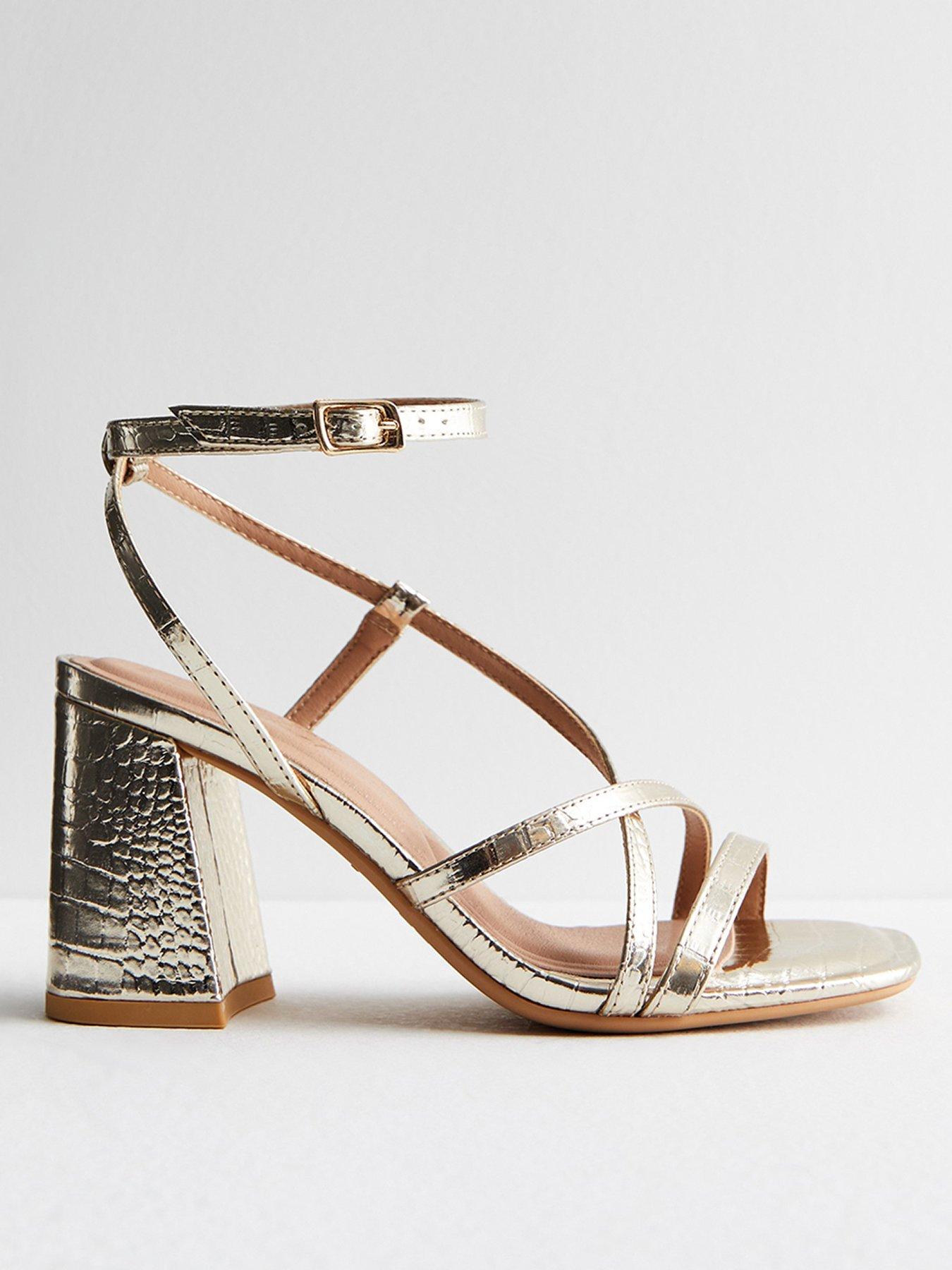 new-look-strappy-block-heel-sandals-gold