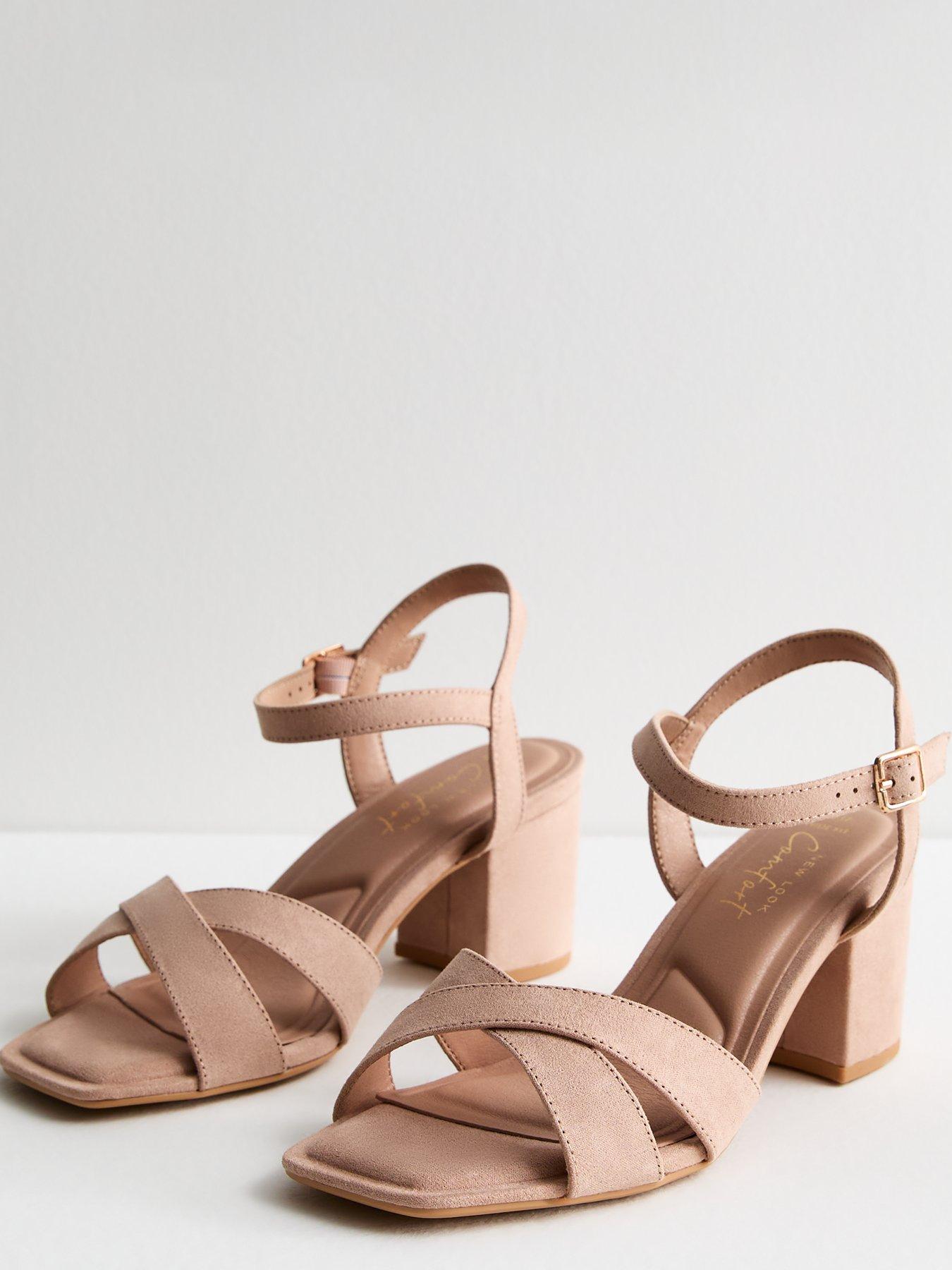 new-look-wide-fit-pale-pink-suedette-2-part-block-heel-sandalsoutfit