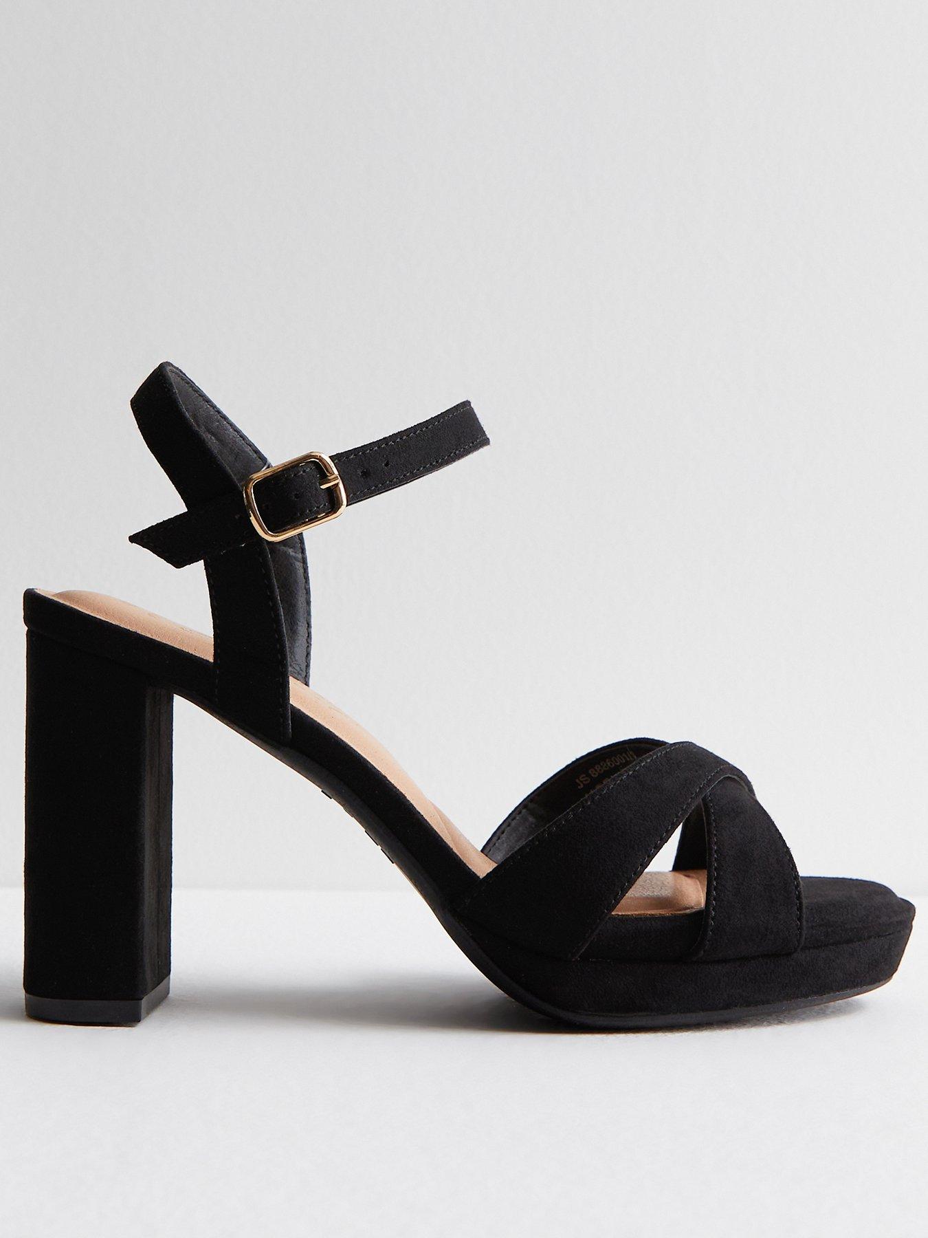 new-look-wide-fit-suedette-block-heel-sandals-blackfront