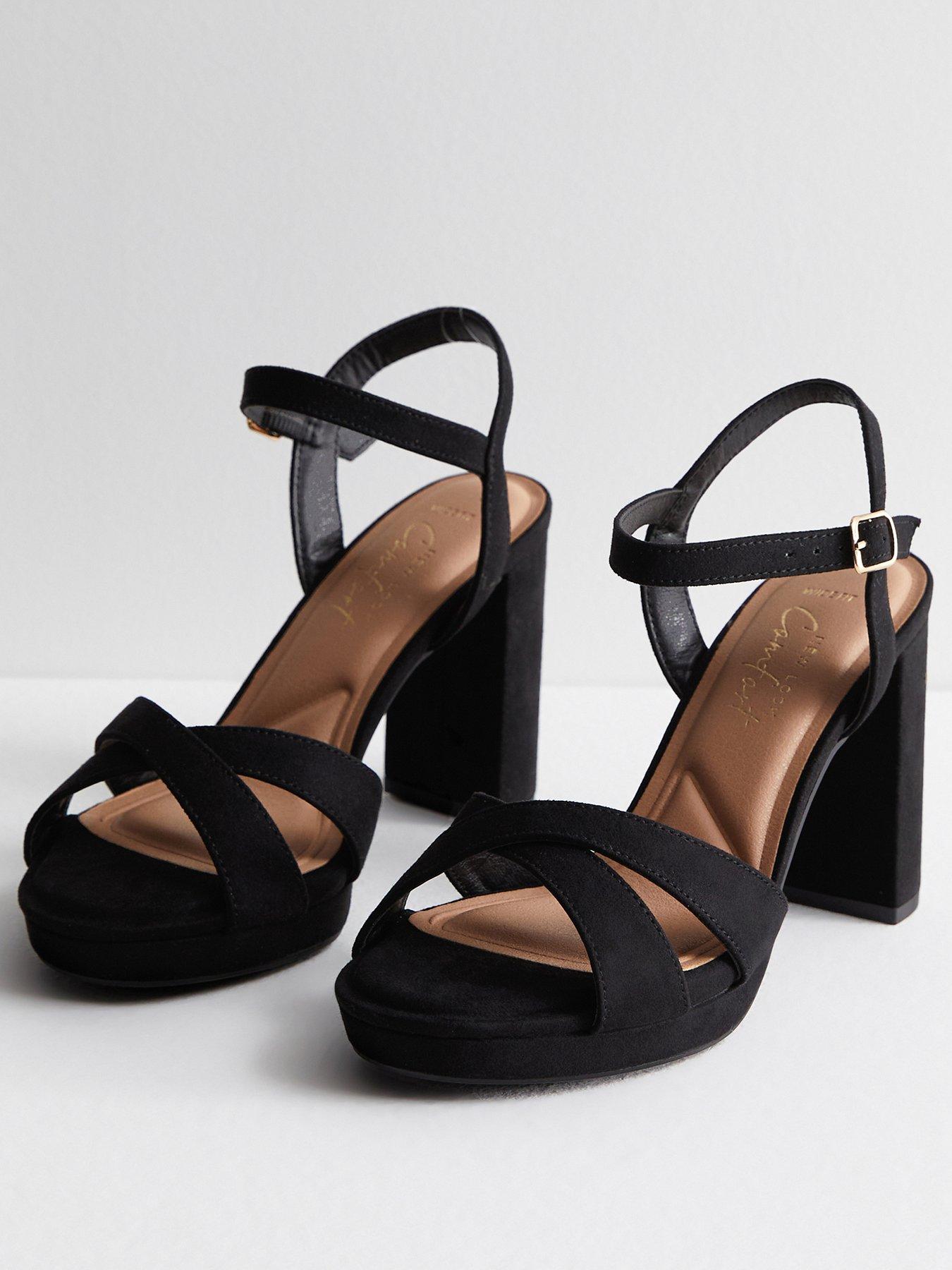 new-look-wide-fit-suedette-block-heel-sandals-blackstillFront