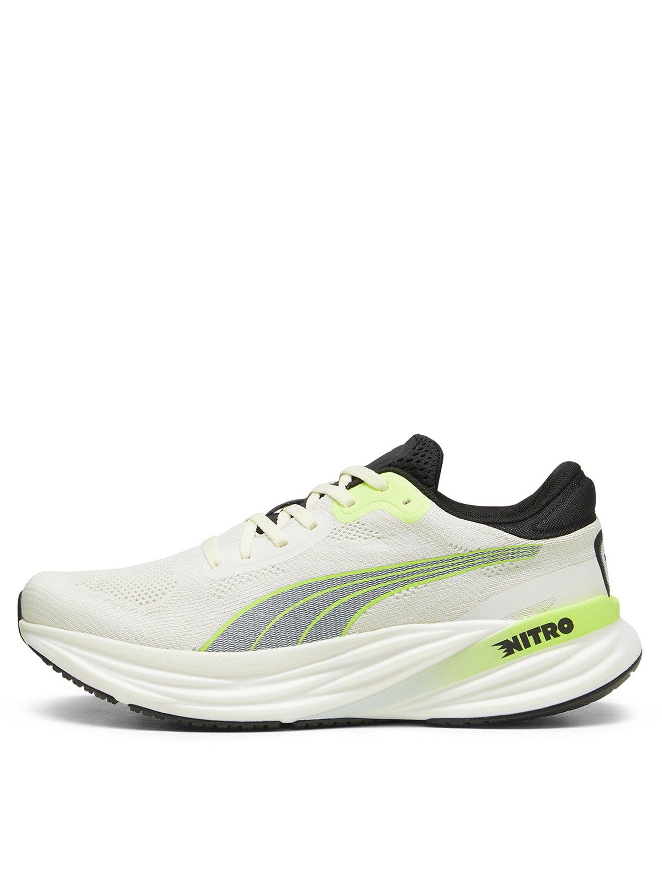 Image 1 of 7 of Puma Mens Running Magnify Nitro 2 Trainers - Grey