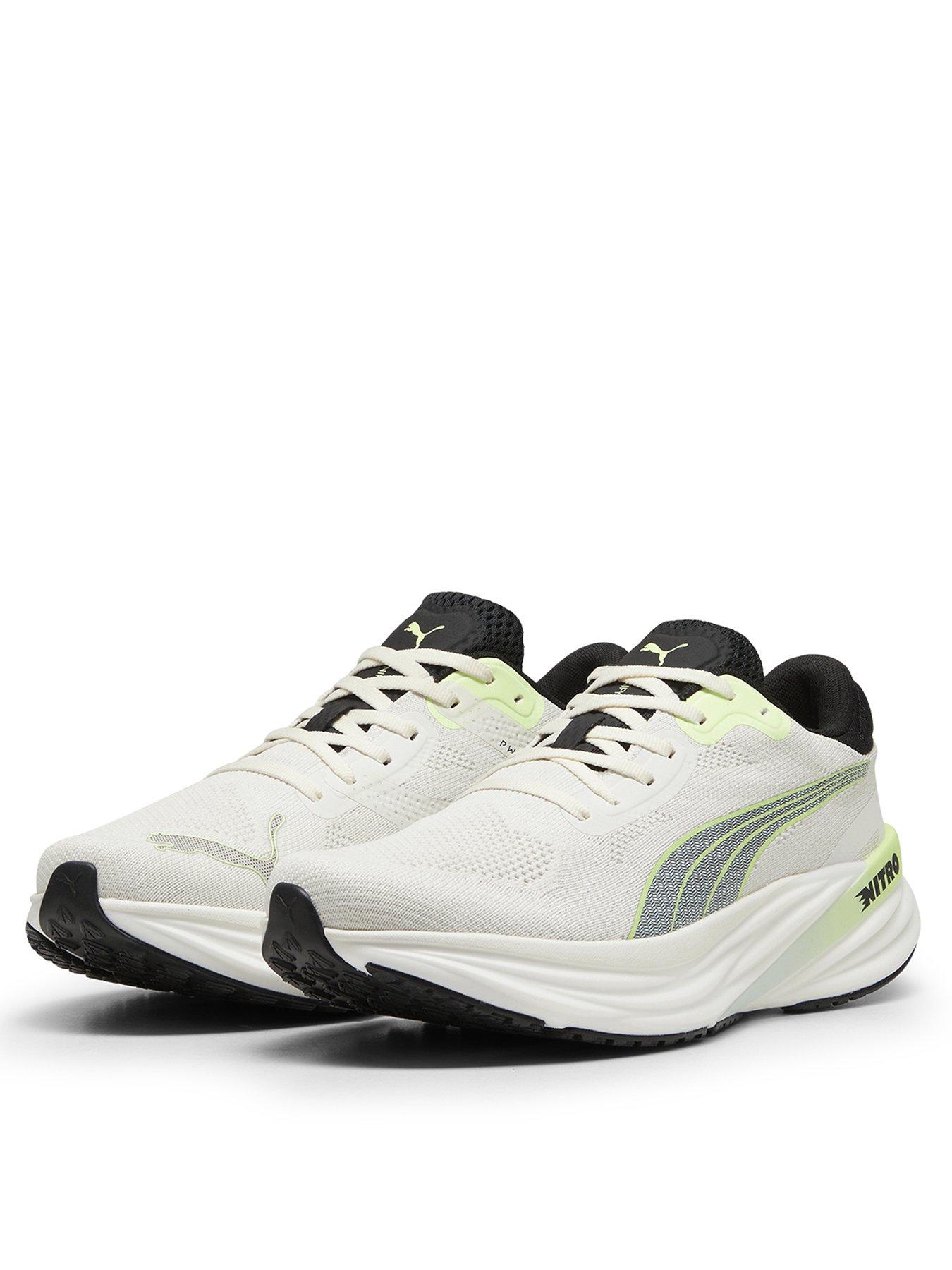 Image 2 of 7 of Puma Mens Running Magnify Nitro 2 Trainers - Grey