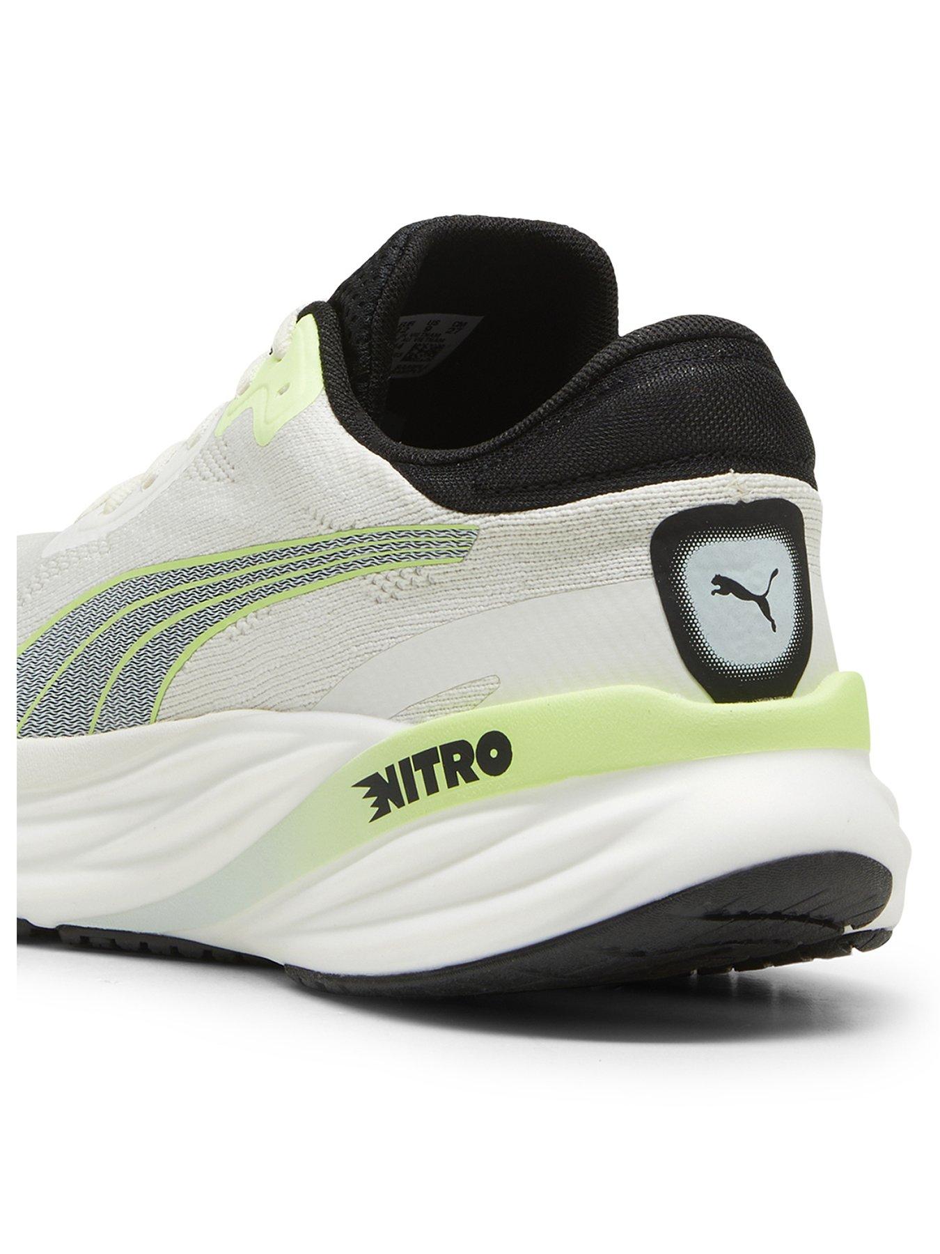 Image 3 of 7 of Puma Mens Running Magnify Nitro 2 Trainers - Grey
