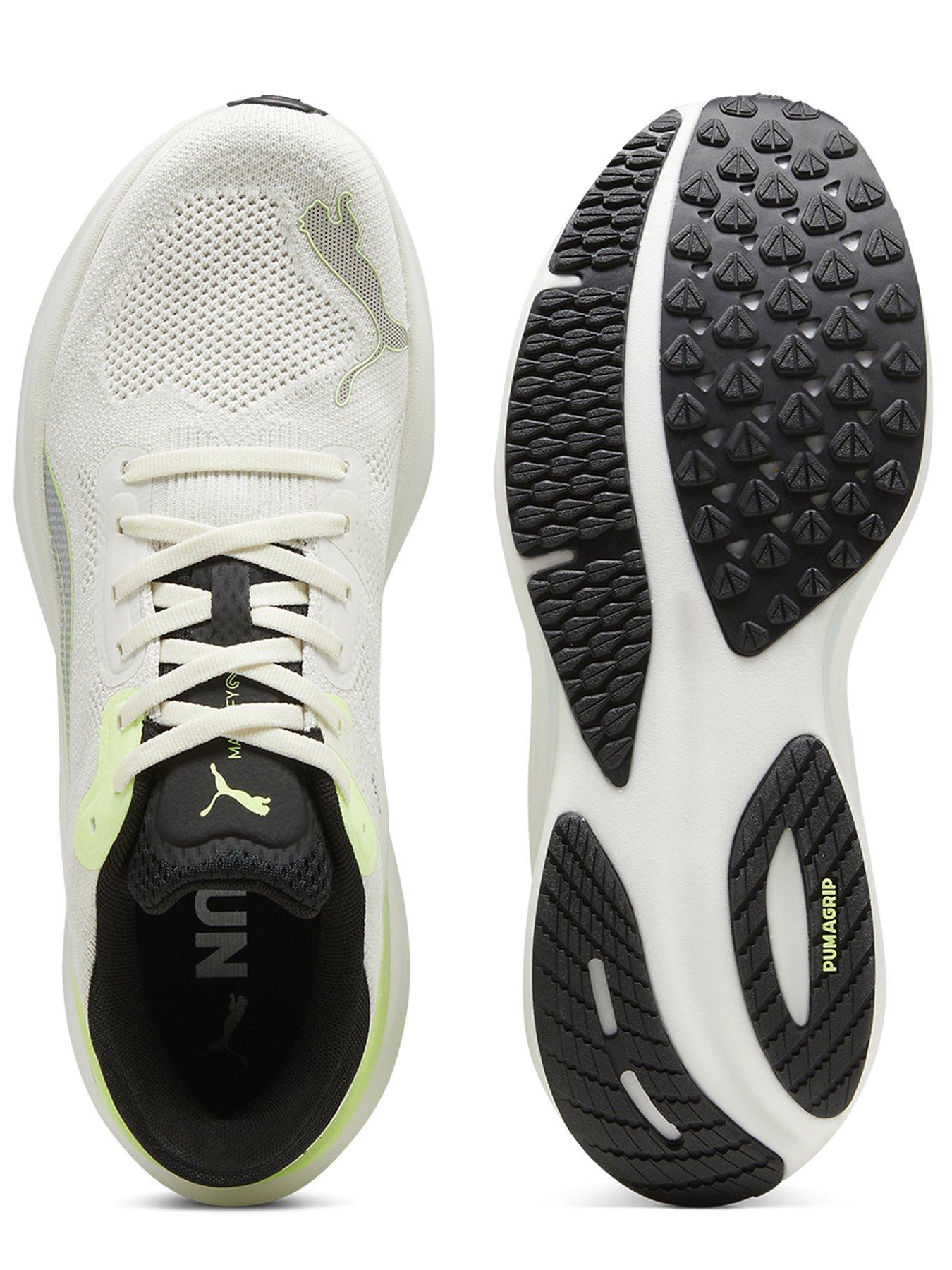 Image 4 of 7 of Puma Mens Running Magnify Nitro 2 Trainers - Grey