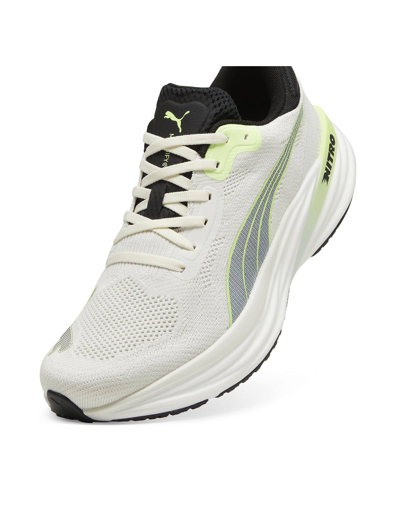Image 6 of 7 of Puma Mens Running Magnify Nitro 2 Trainers - Grey