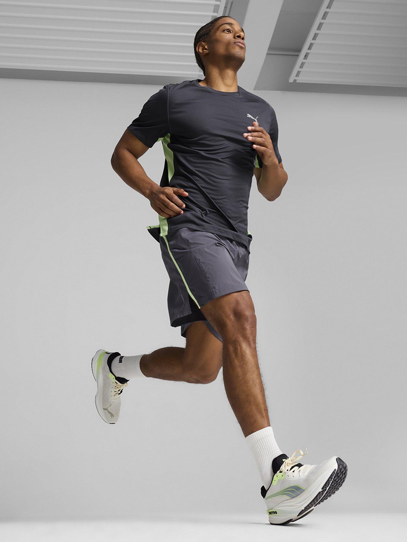Image 7 of 7 of Puma Mens Running Magnify Nitro 2 Trainers - Grey