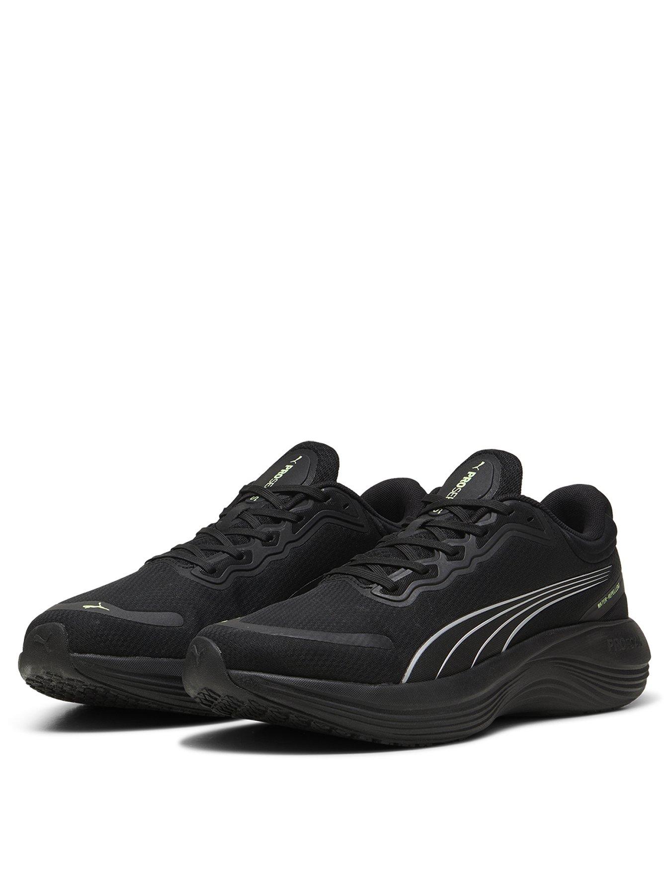 puma-mens-running-scend-pro-wtr-trainers-blackstillFront