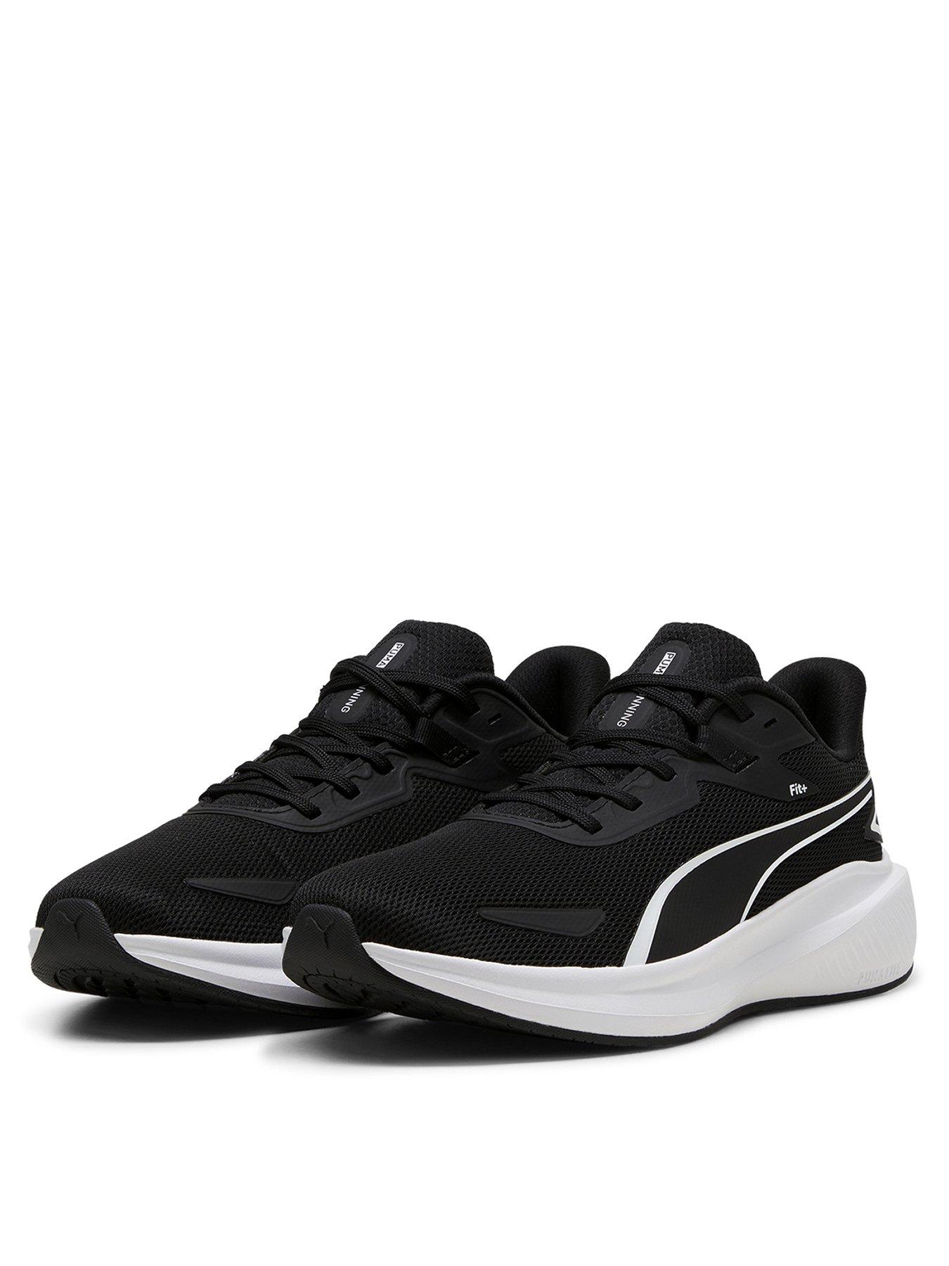 puma-mens-running-skyrocket-lite-trainers-blackstillFront