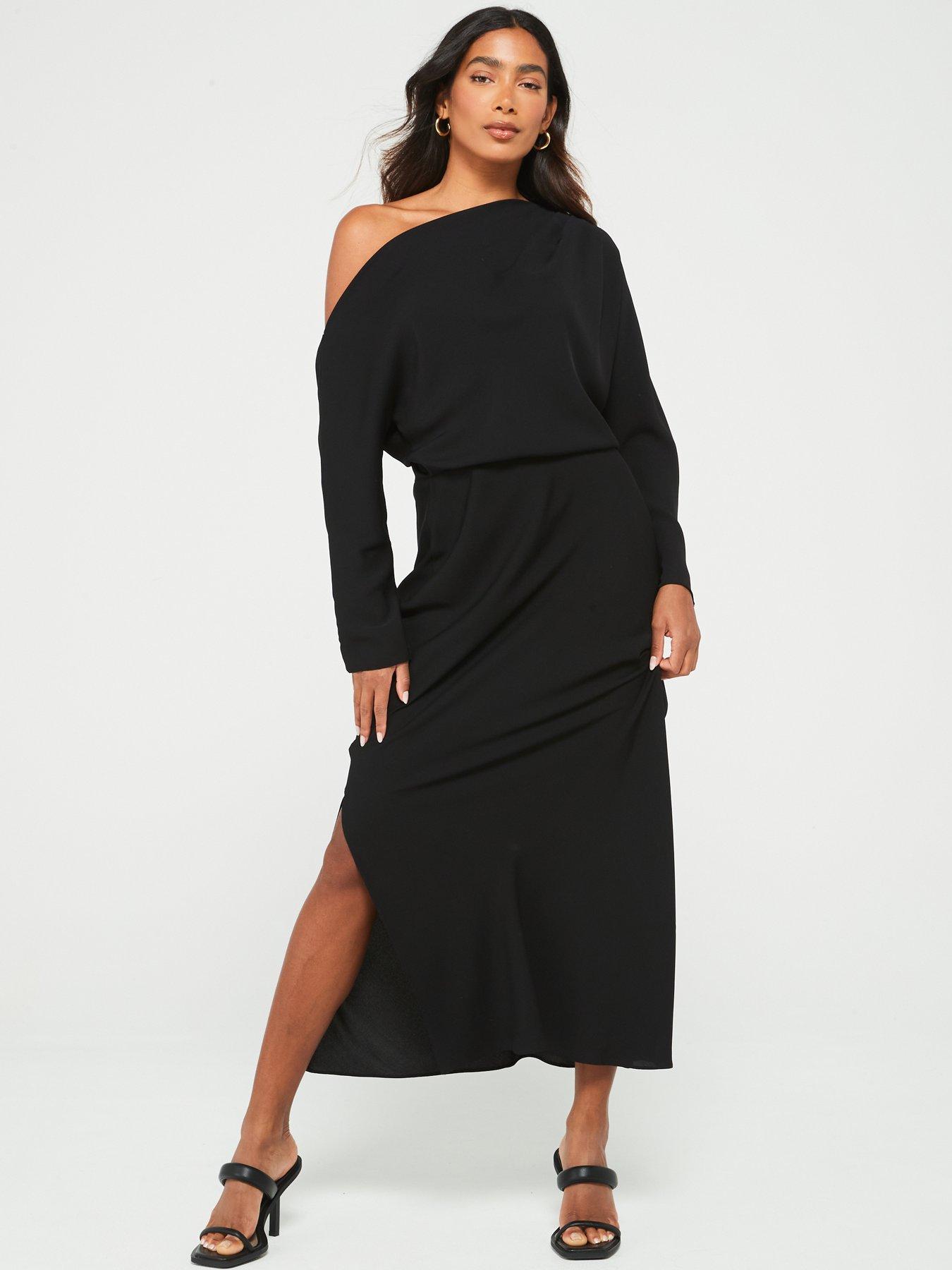 v-by-very-off-the-shoulder-midaxi-dress-blackdetail