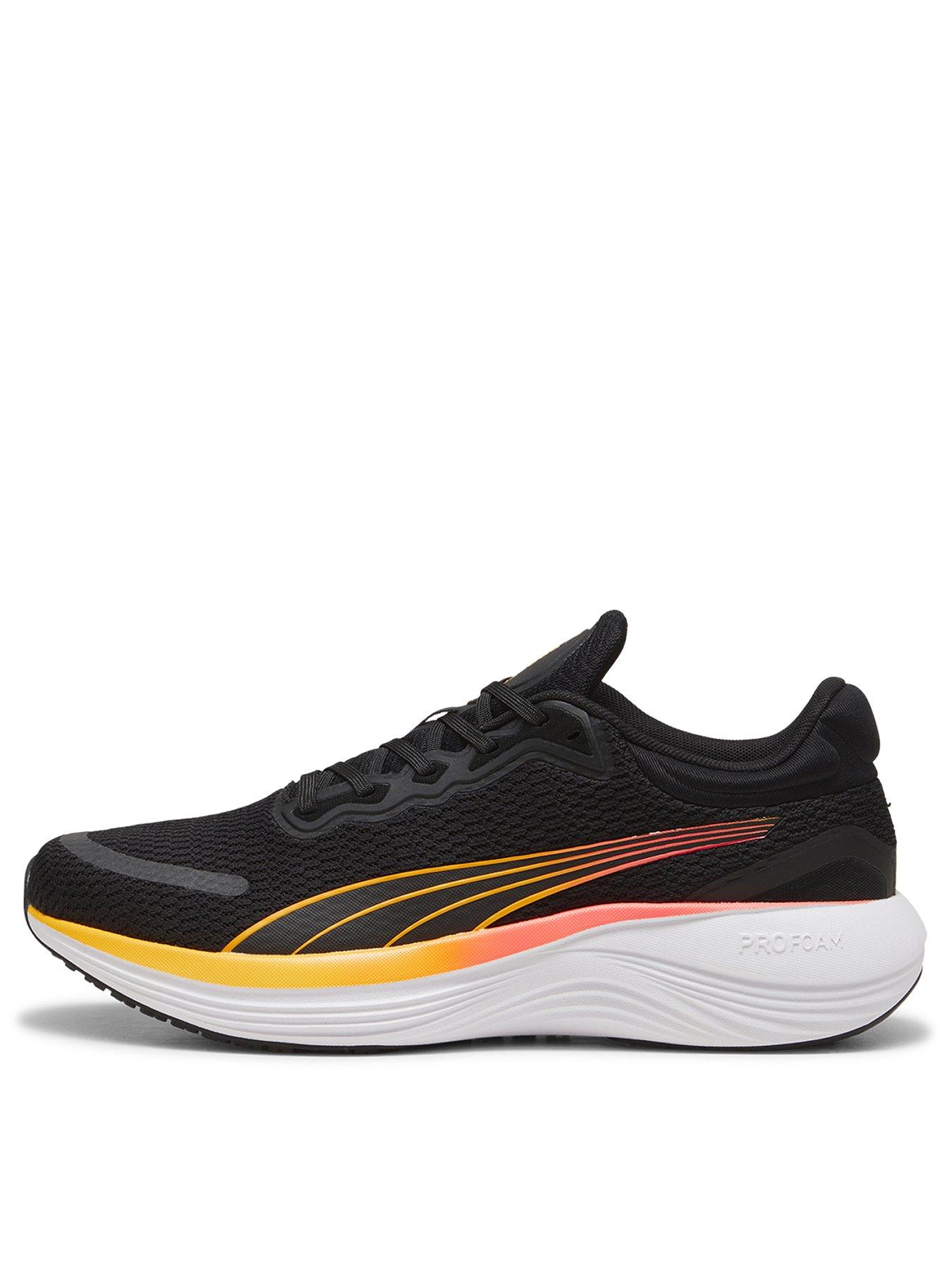 puma-womens-running-scend-pro-trainers-blackfront