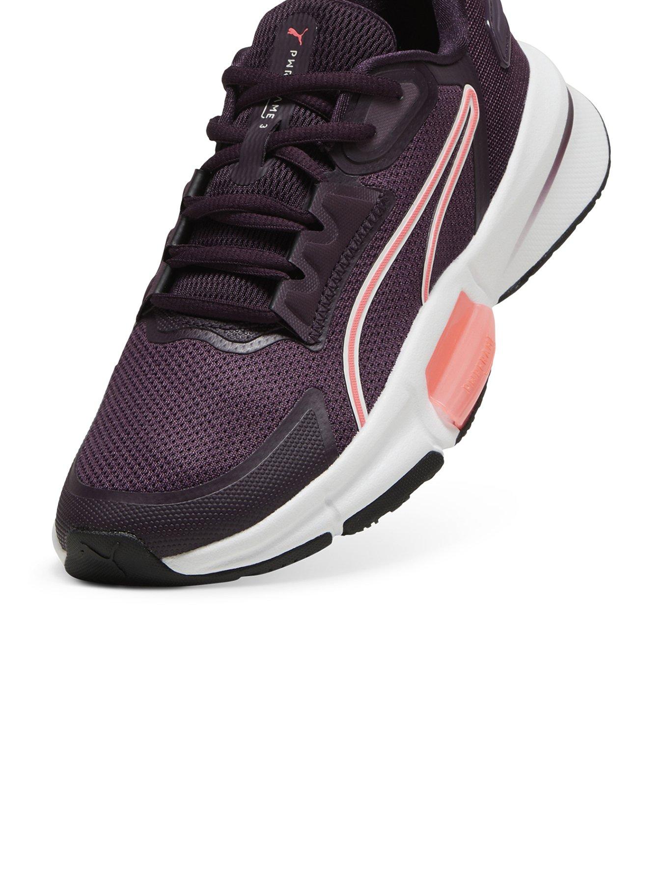 puma-womens-training-pwrframe-3-trainers-purplestillFront