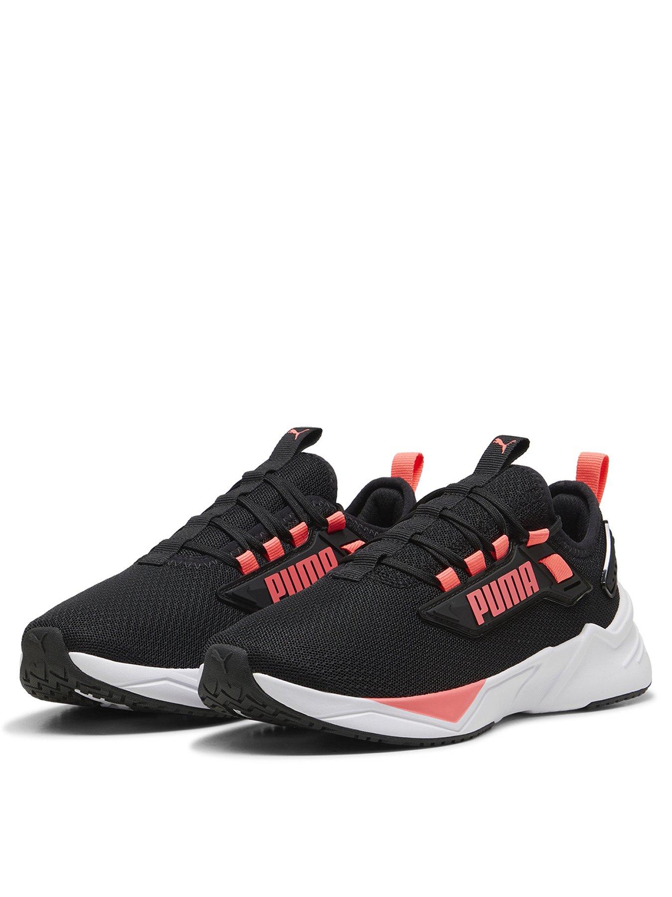 puma-womens-training-retaliate-3-trainers-blackmultistillFront