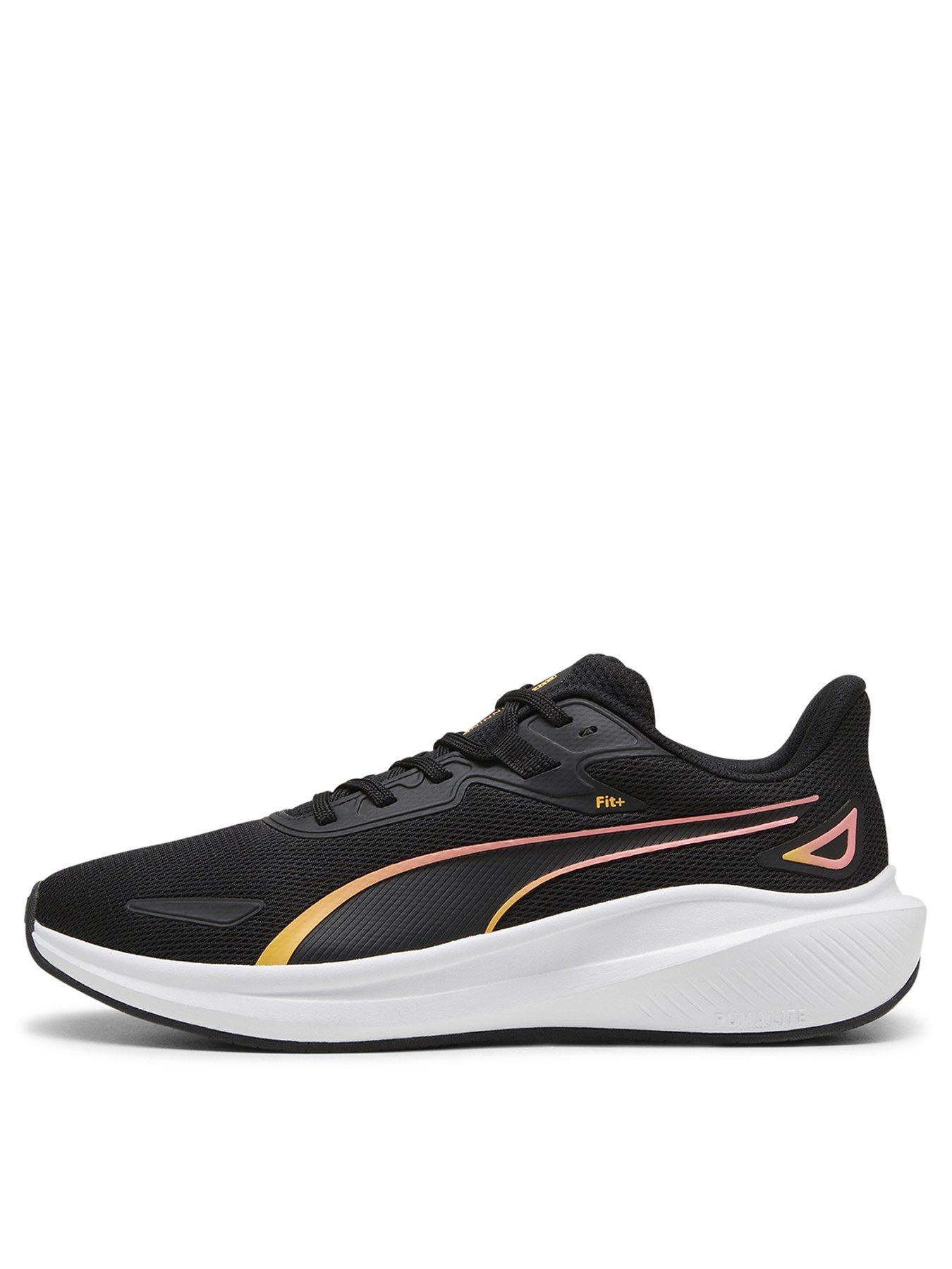 puma-womens-running-skyrocket-lite-trainers-blackfront