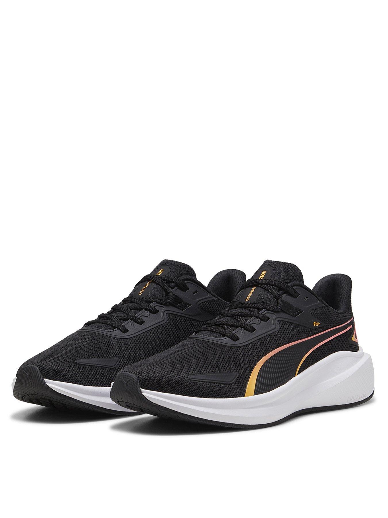 puma-womens-running-skyrocket-lite-trainers-blackstillFront