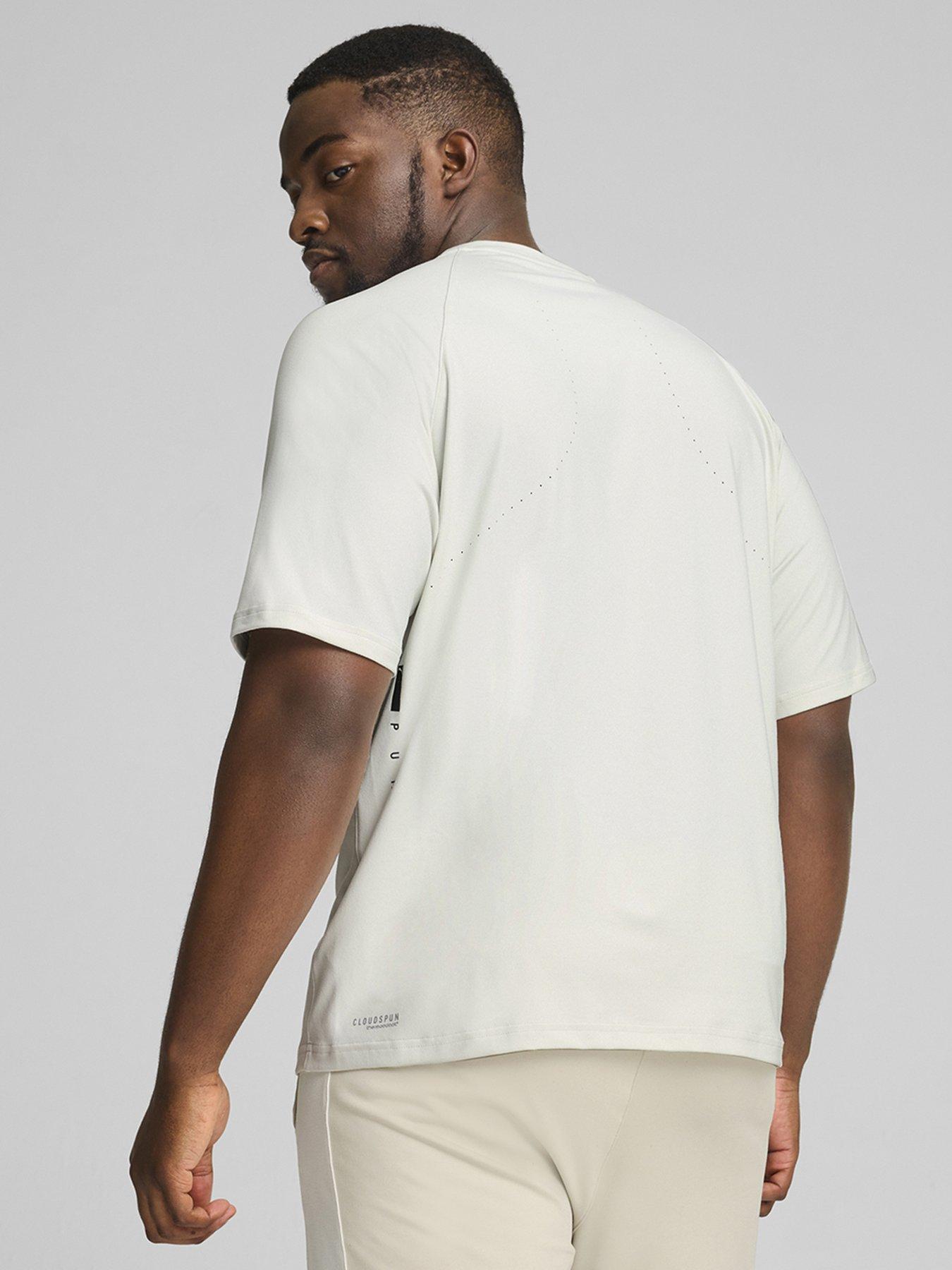 puma-mens-training-cloudspun-thermoadapt-t-shirt-greystillFront