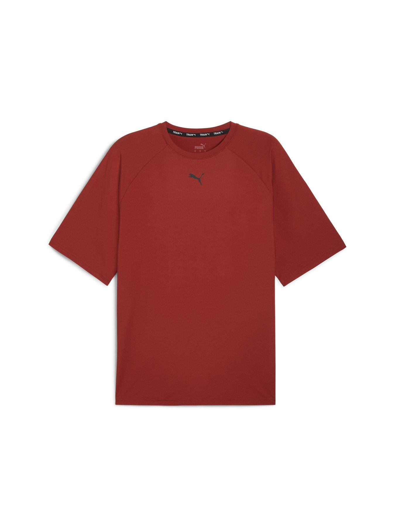 puma-mens-training-cloudspun-thermoadapt-tee-brown