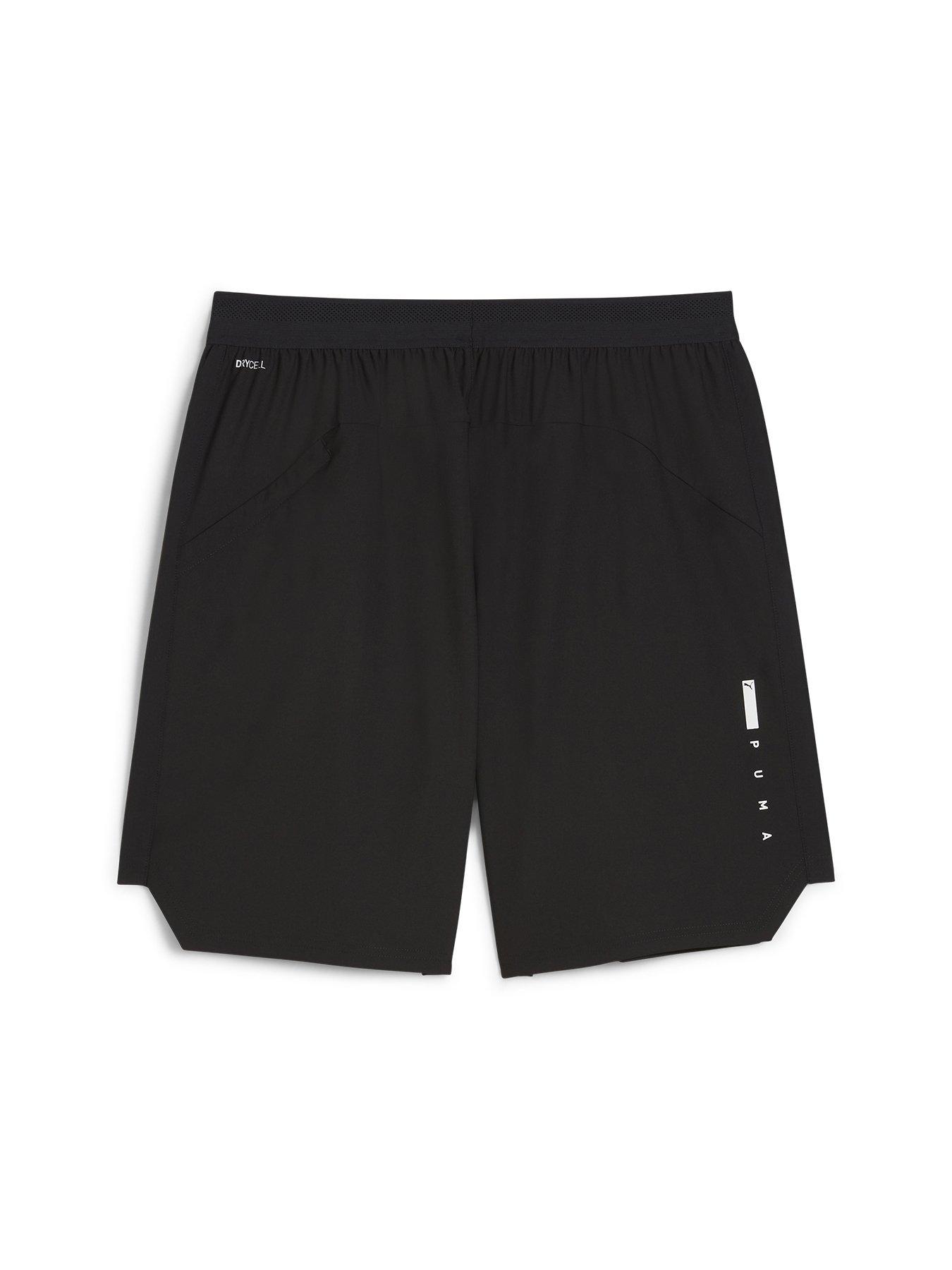 puma-mens-training-fuse-stretch-7-shorts-blackstillFront