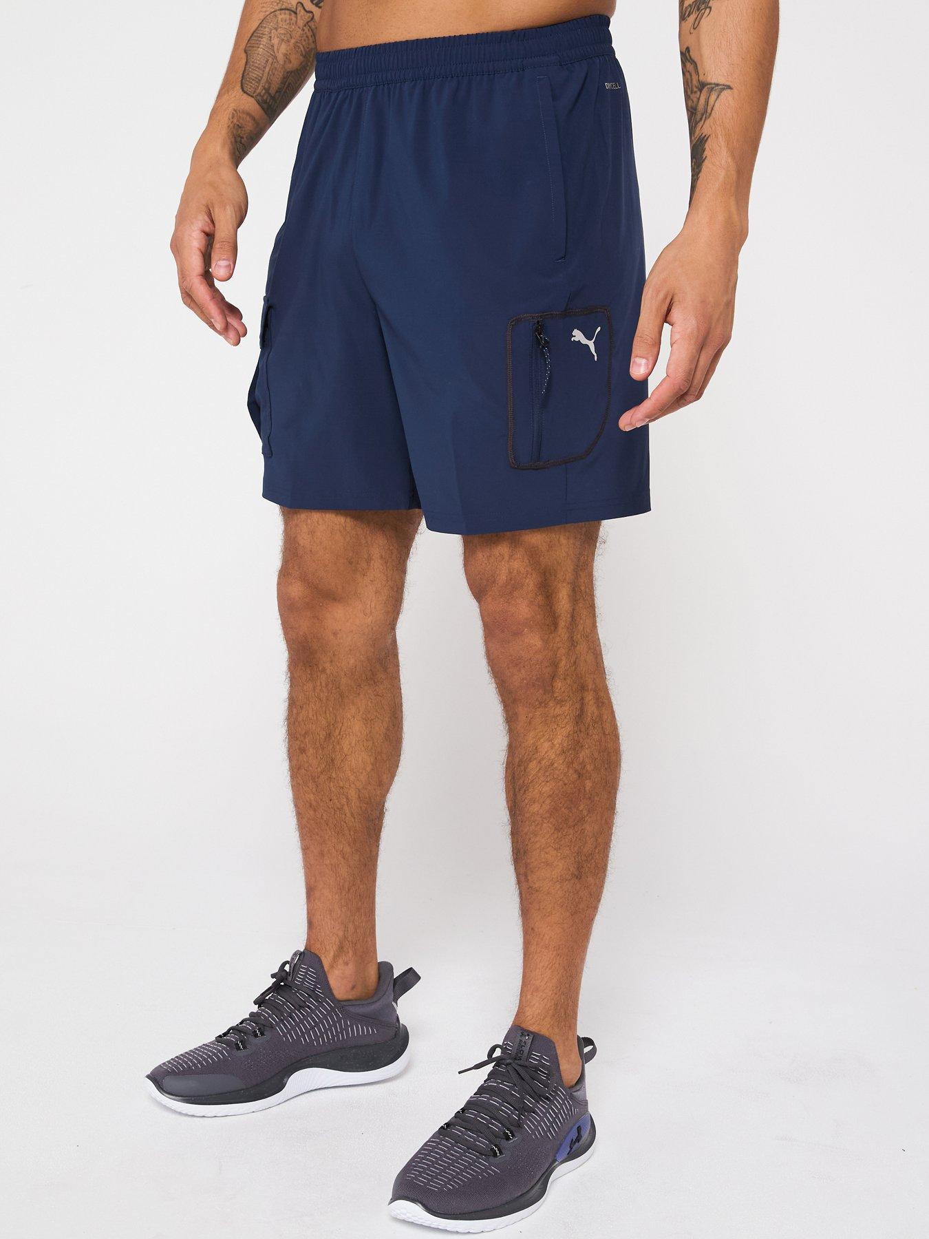 puma-mens-training-flex-7-woven-cargo-short-navyfront