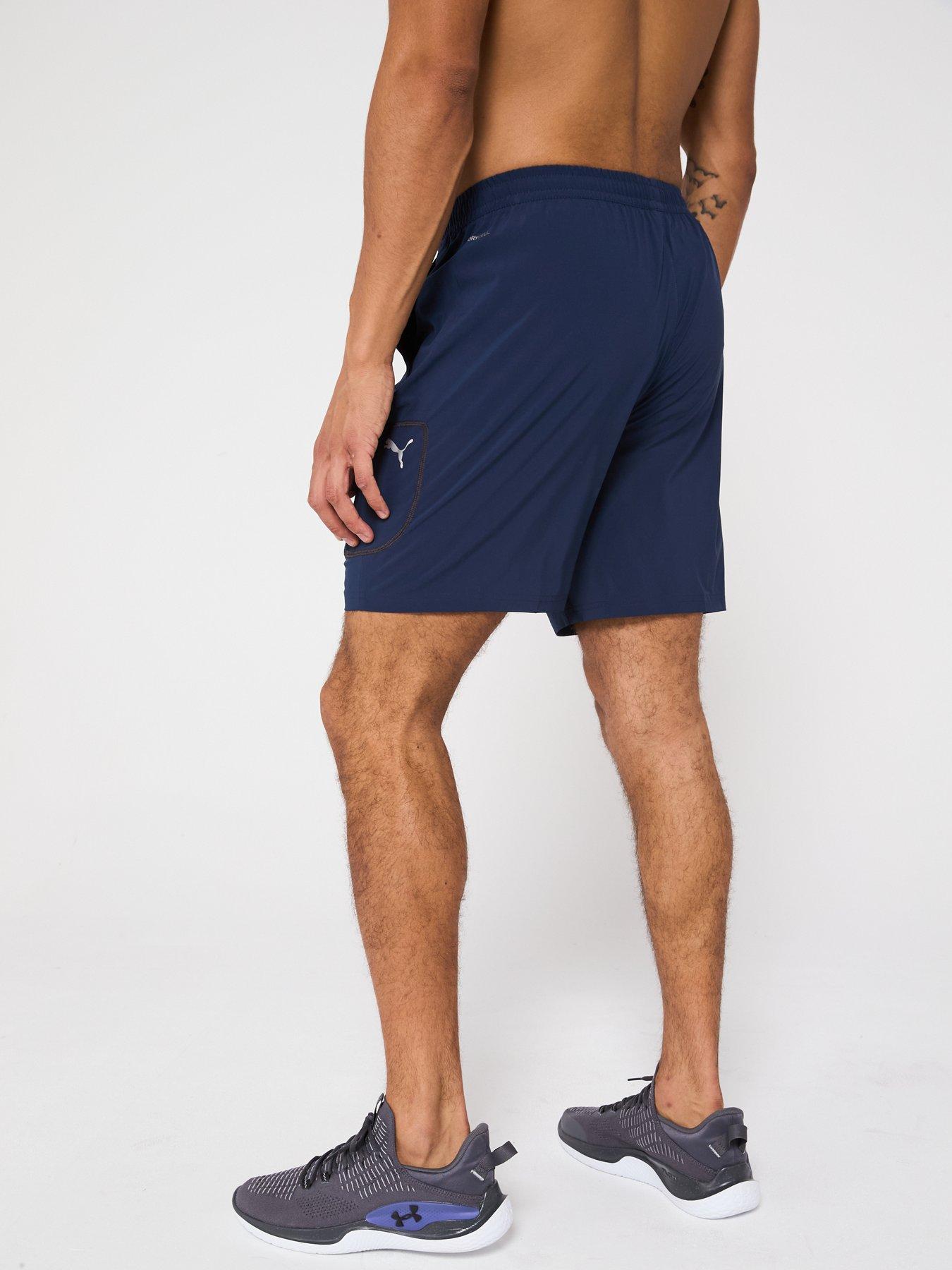 puma-mens-training-flex-7-woven-cargo-short-navystillFront