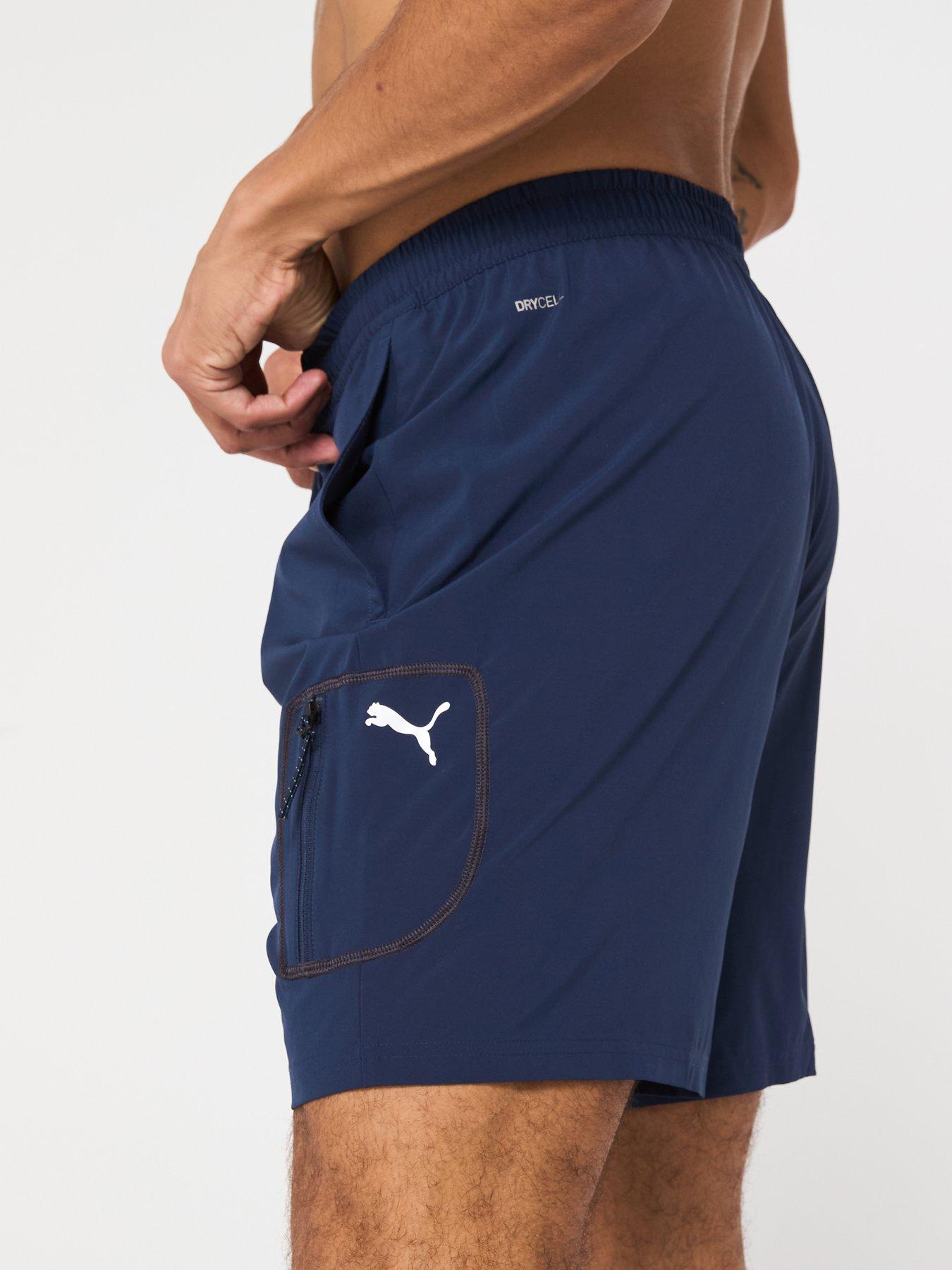 puma-mens-training-flex-7-woven-cargo-short-navyoutfit