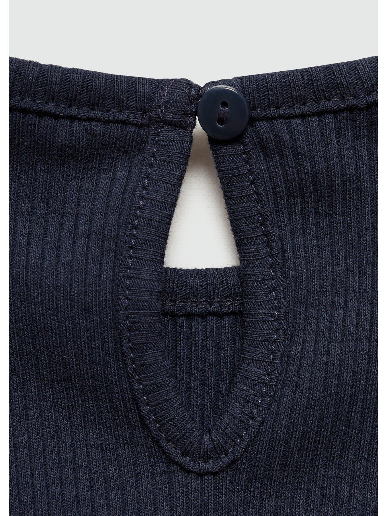 mango-younger-girls-frill-sleeve-ribbed-tshirt-navydetail