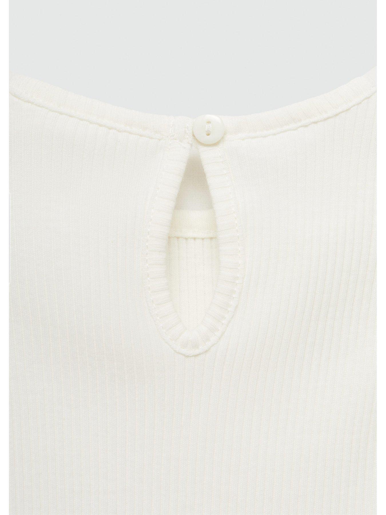 mango-younger-girls-frill-sleeve-ribbed-tshirt-whitedetail