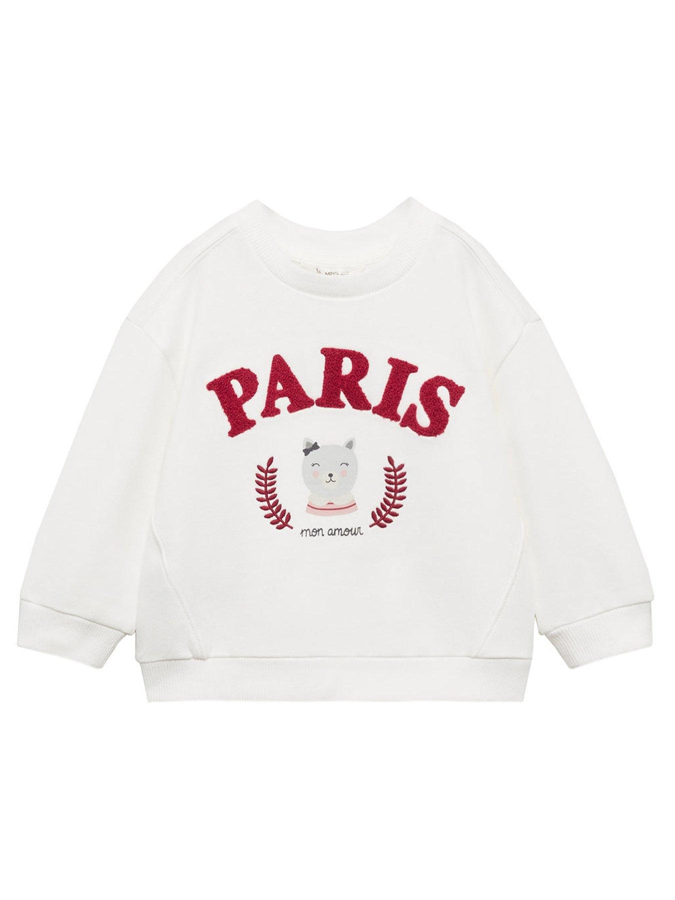 mango-younger-girls-paris-sweat-white