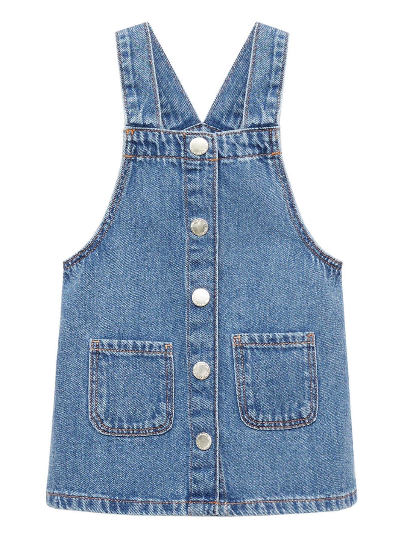 mango-younger-girls-denim-dungaree-dress-blue