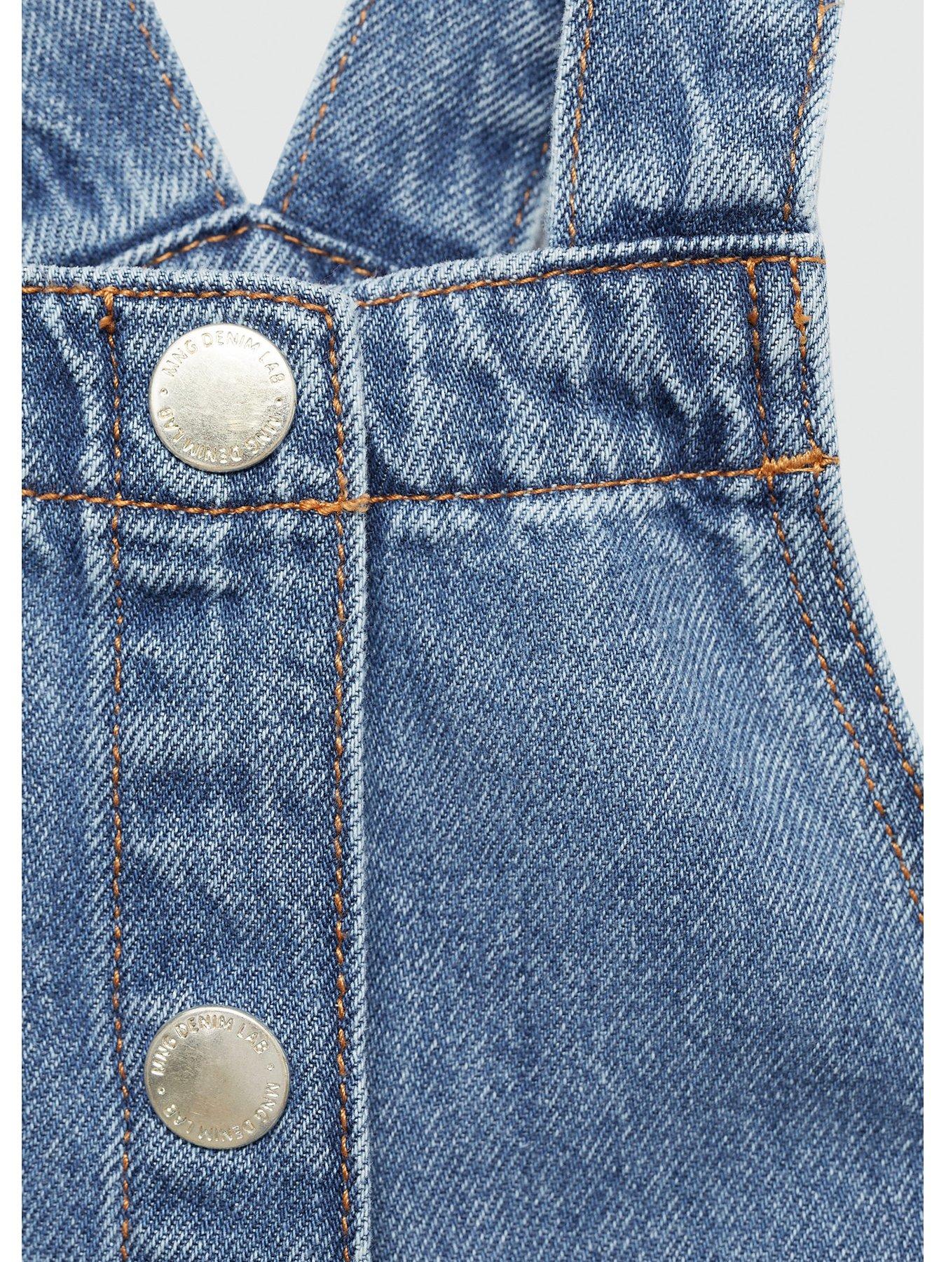 mango-younger-girls-denim-dungaree-dress-bluedetail