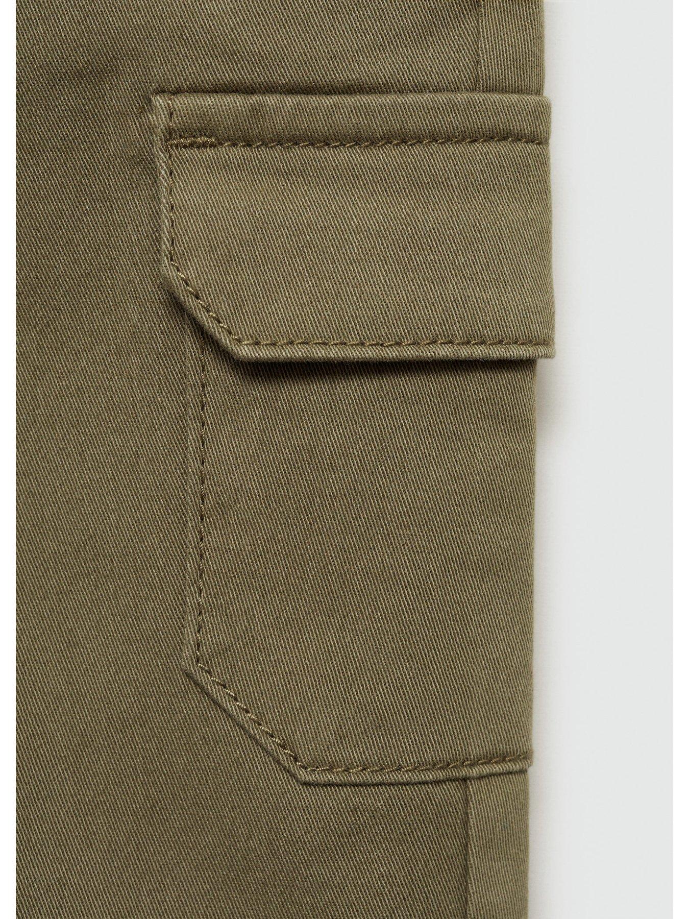 mango-younger-boys-cargo-trousers-khakidetail