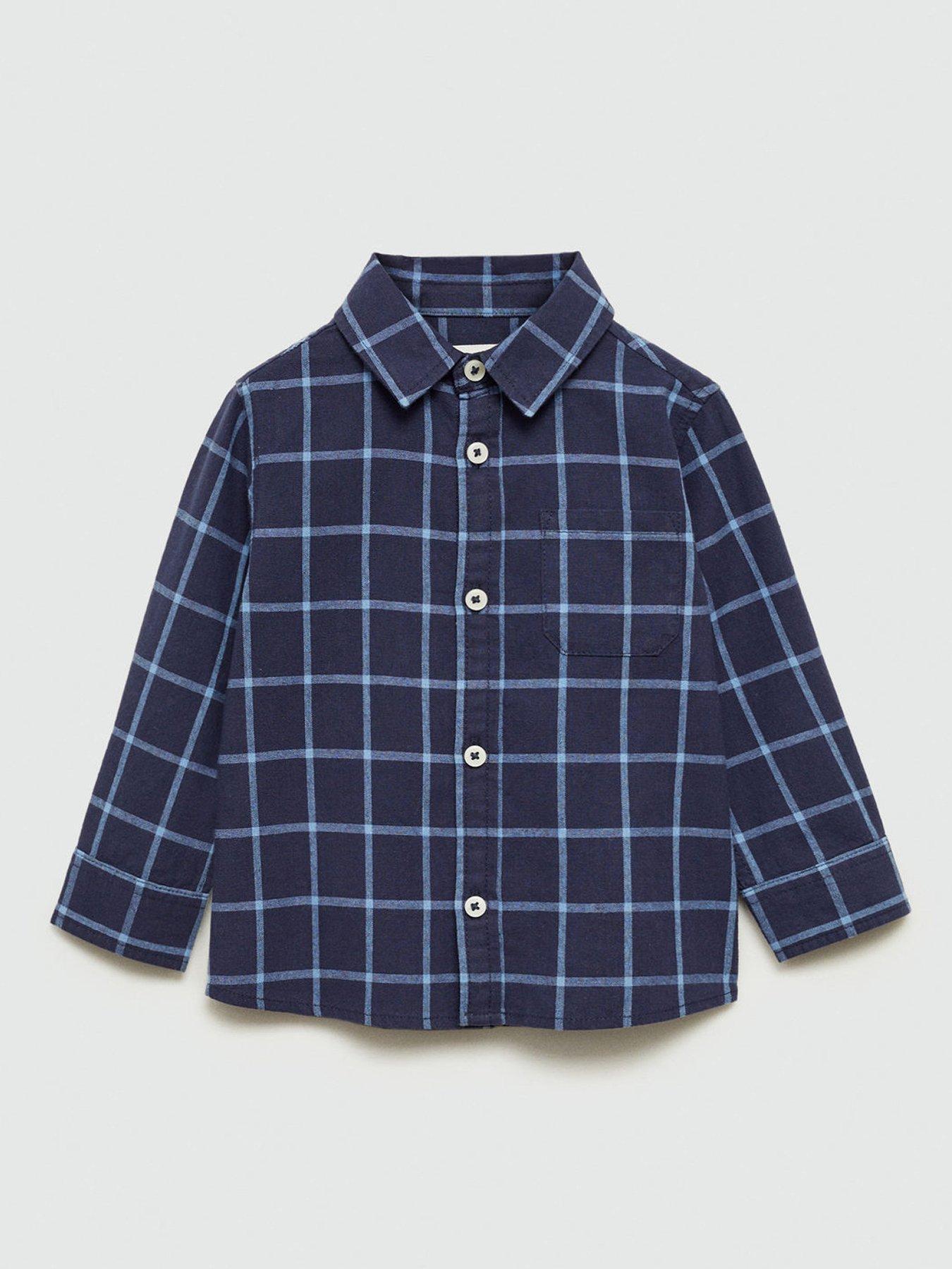 mango-younger-boys-long-sleeve-checked-shirt-navy