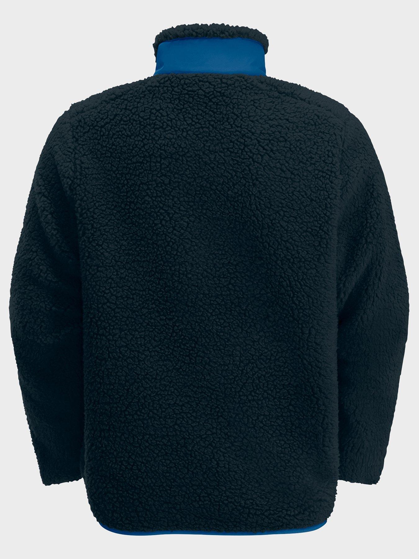 Image 2 of 2 of Jack Wolfskin Kids Ice Curl Jacket - Dark Blue