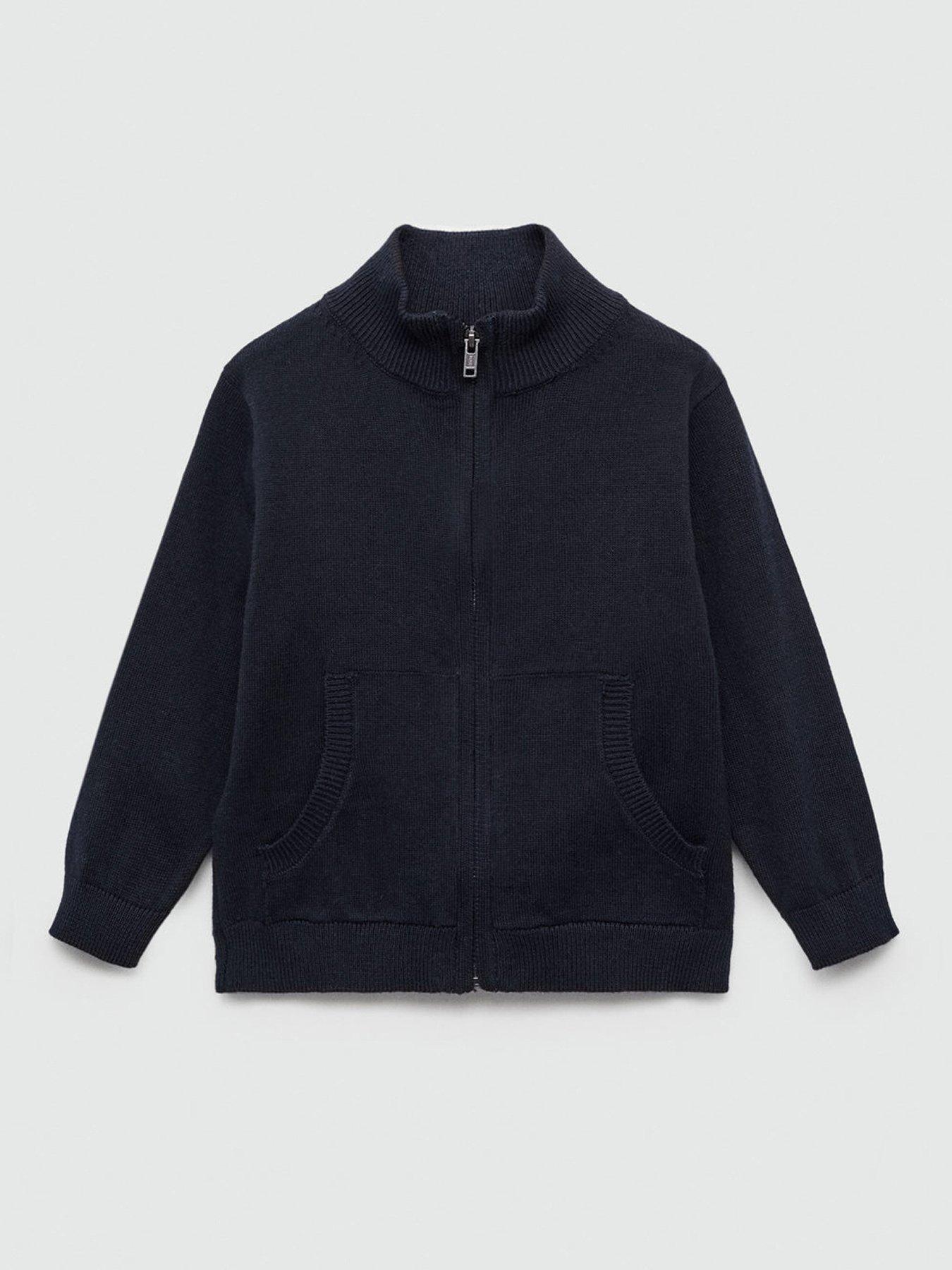 mango-younger-boys-zip-knitted-cardigan-navy