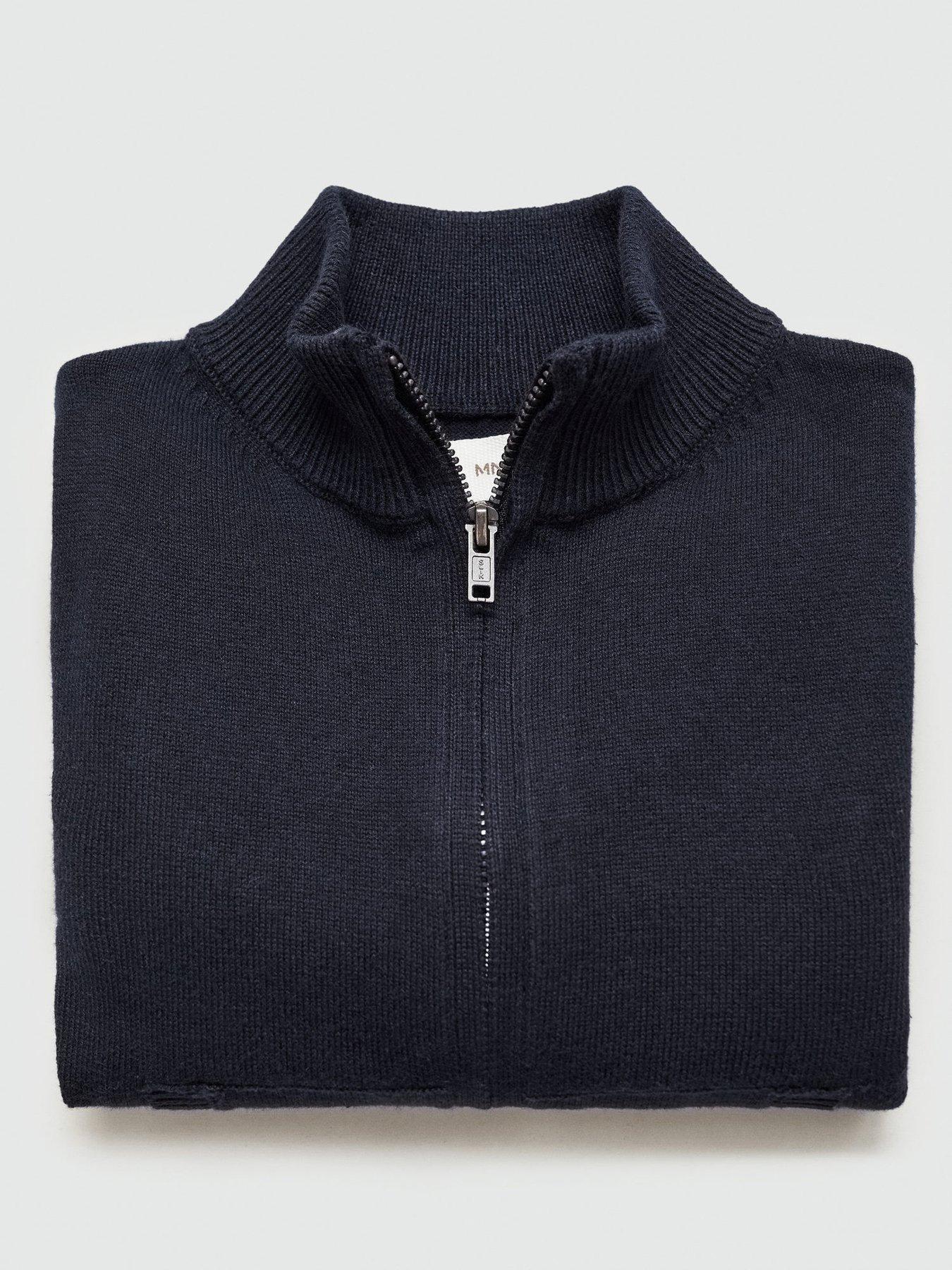 mango-younger-boys-zip-knitted-cardigan-navyoutfit