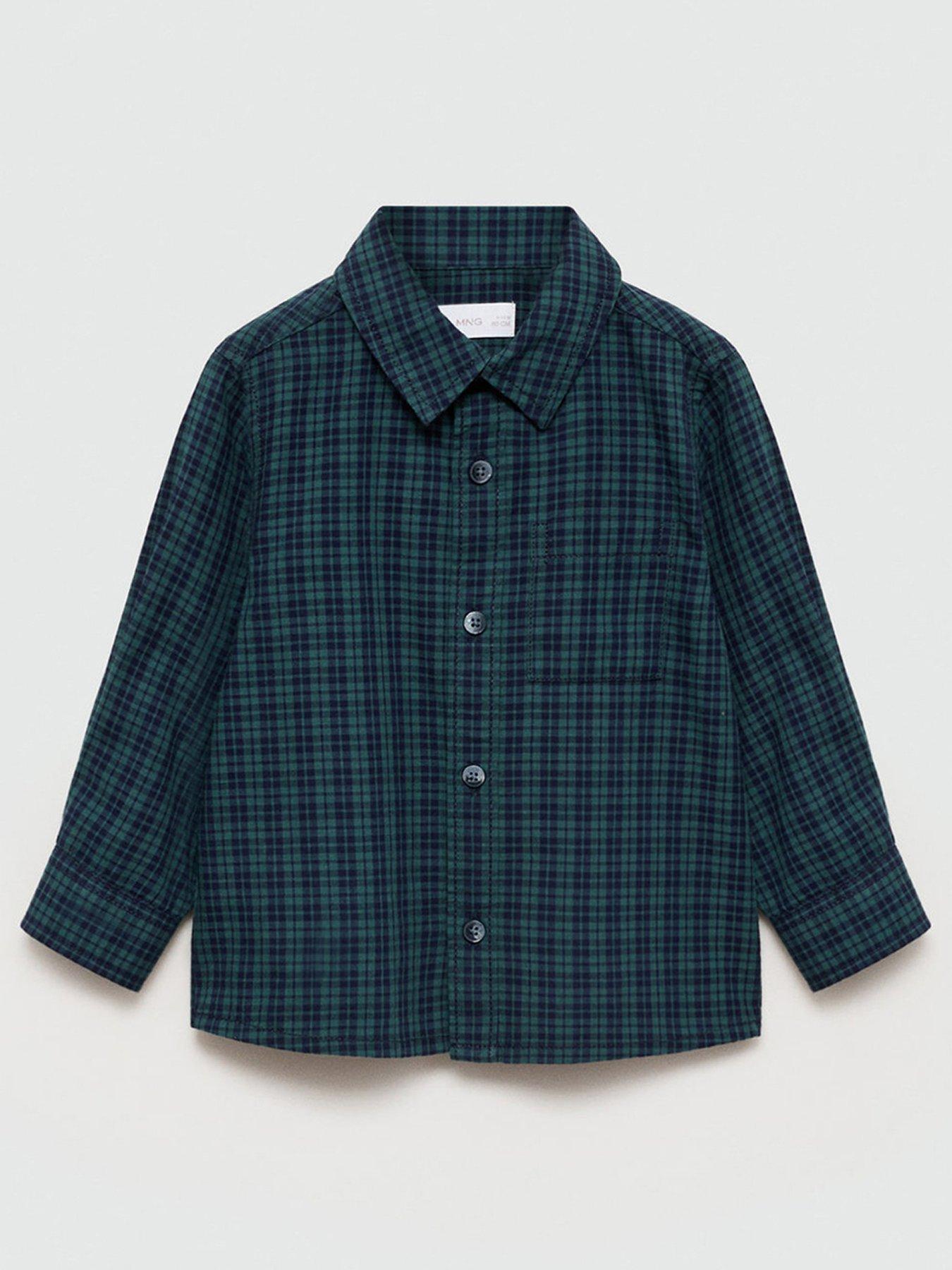 mango-younger-boys-checked-long-sleeve-shirt-dark-green