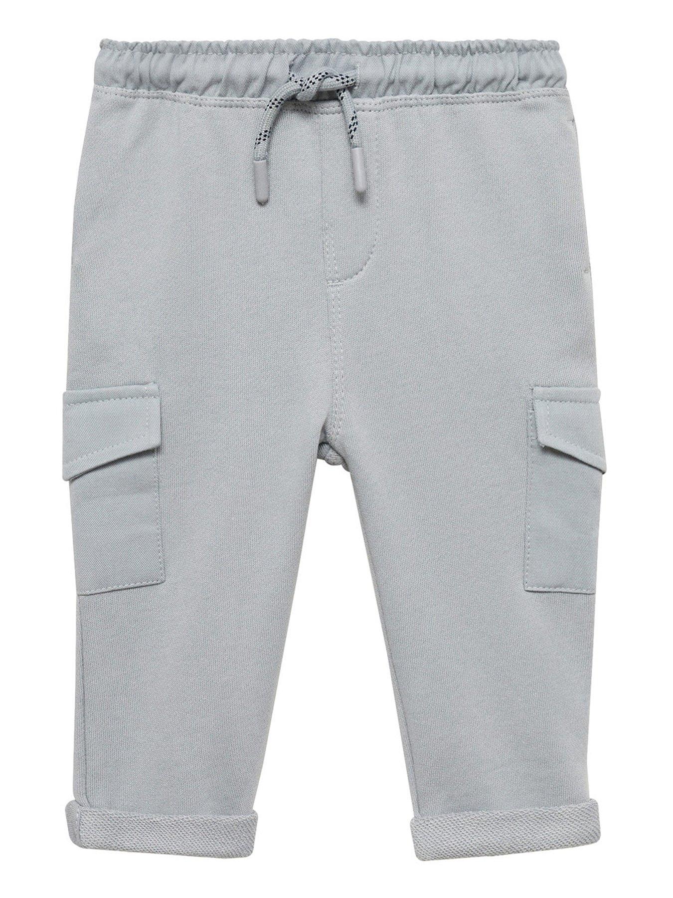 mango-younger-boys-cargo-joggers-grey