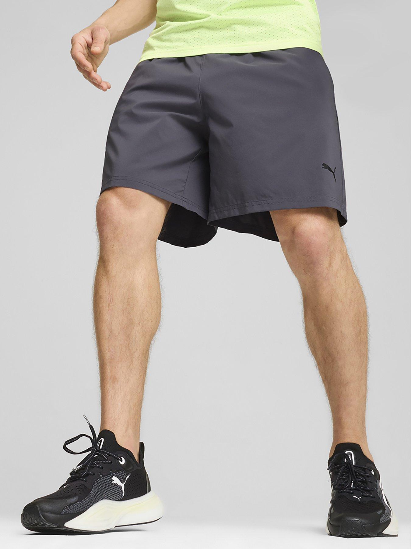 puma-mens-training-fav-blaster-7-shorts-grey