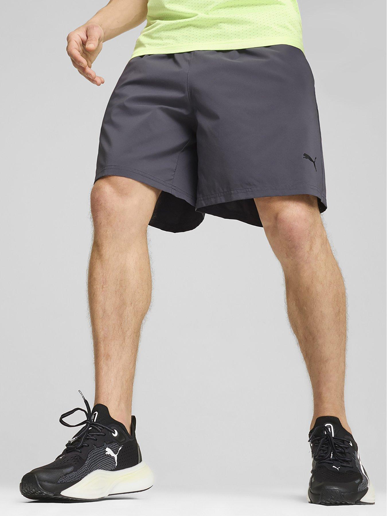 Image of Puma Mens Training Fav Blaster 7" Shorts - Grey