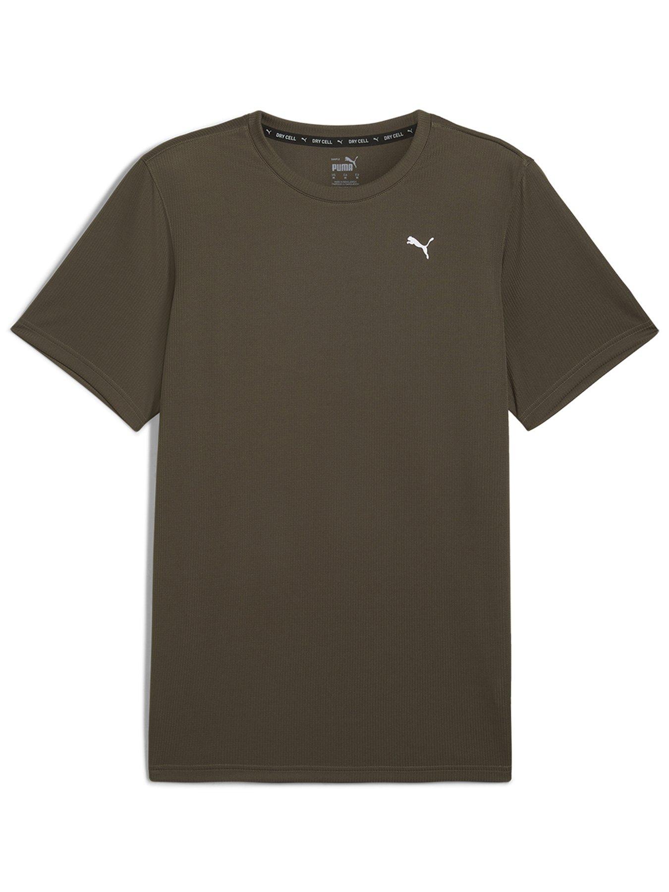 puma-mens-training-performance-tee-khaki