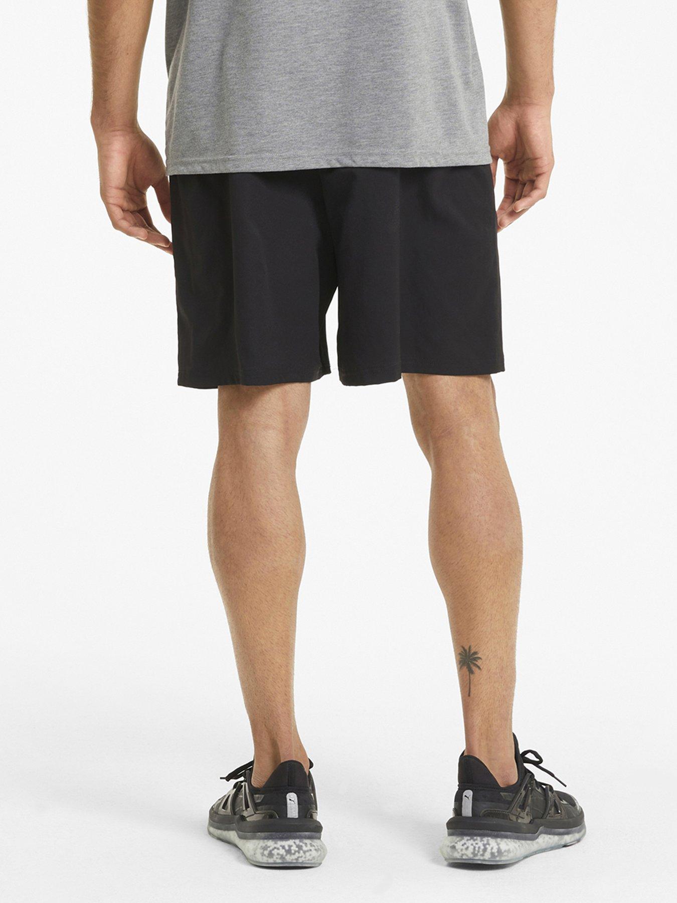 puma-mens-training-woven-7-shorts-blackstillFront