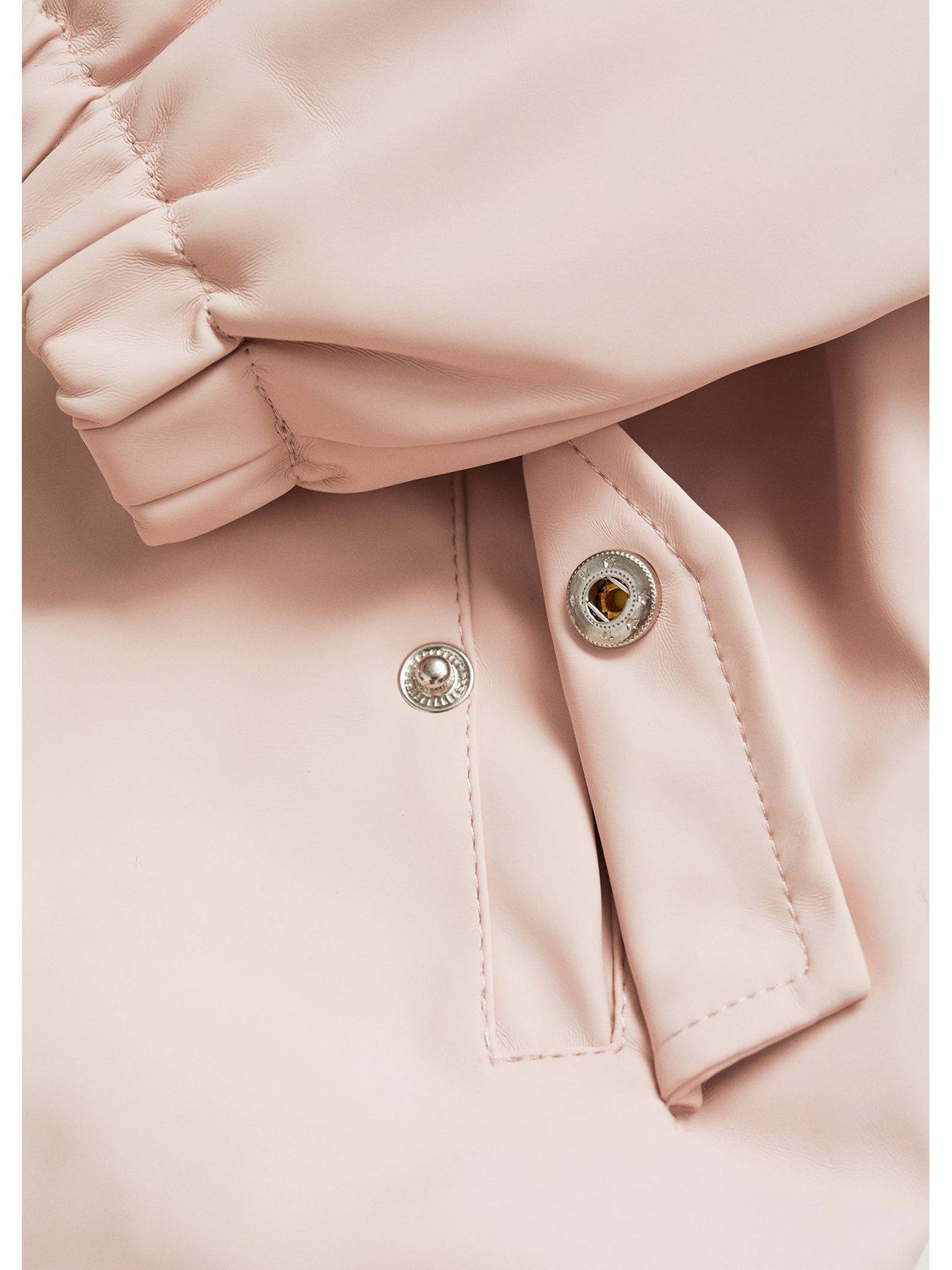 mango-younger-girls-raincoat-pinkdetail