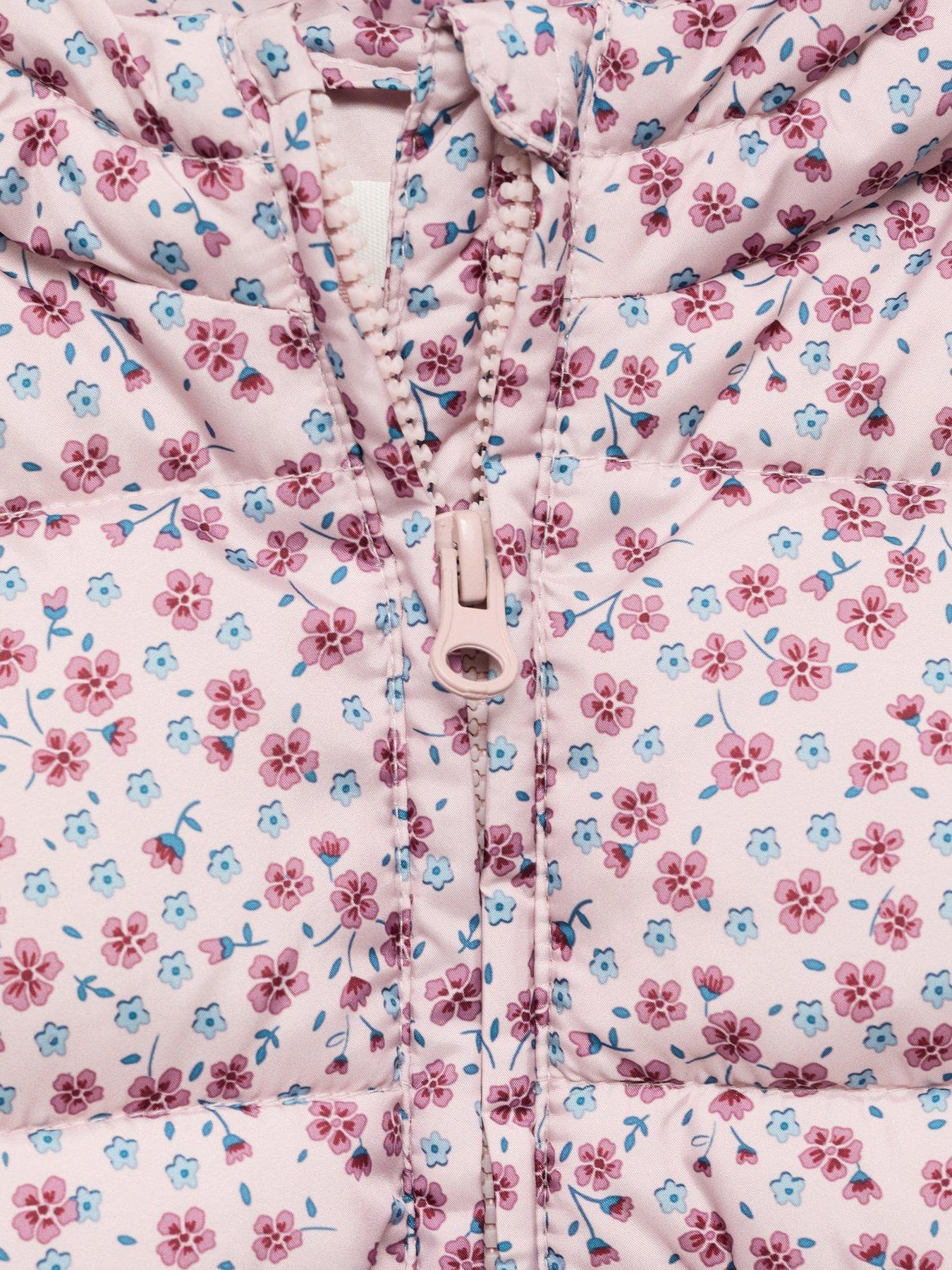 mango-younger-girls-floral-print-padded-coat-pinkdetail