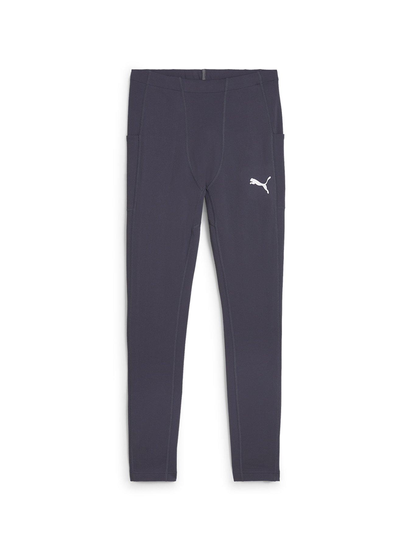 puma-mens-running-brushed-tights-greyfront