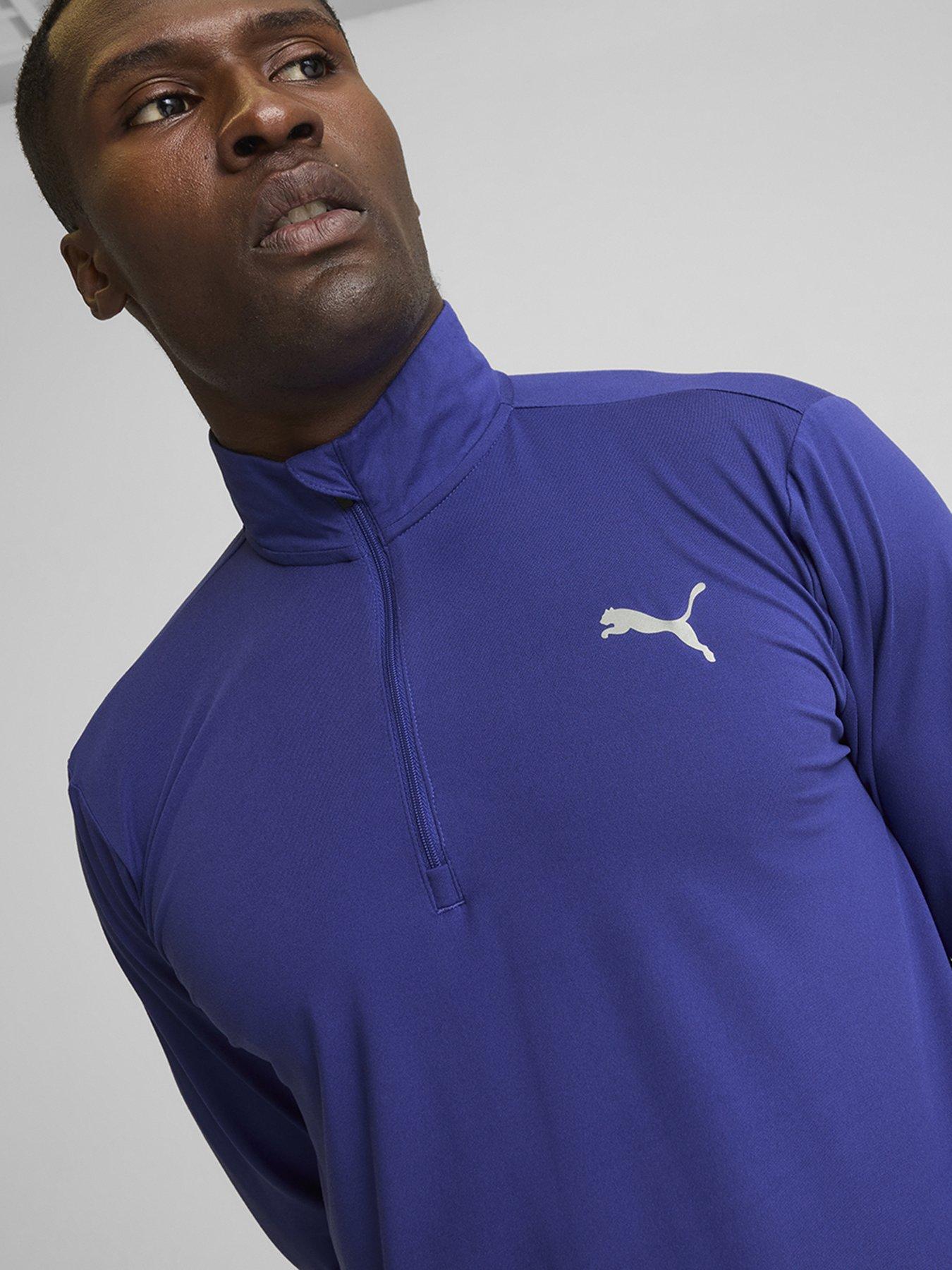 puma-mens-running-favorite-14-zip-blueoutfit