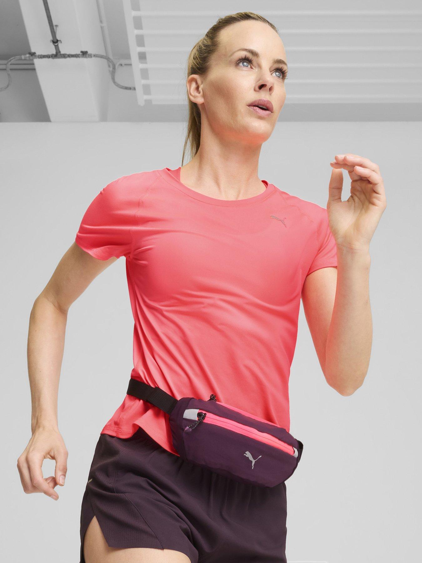 puma-womens-running-classic-waist-bag-purplestillFront