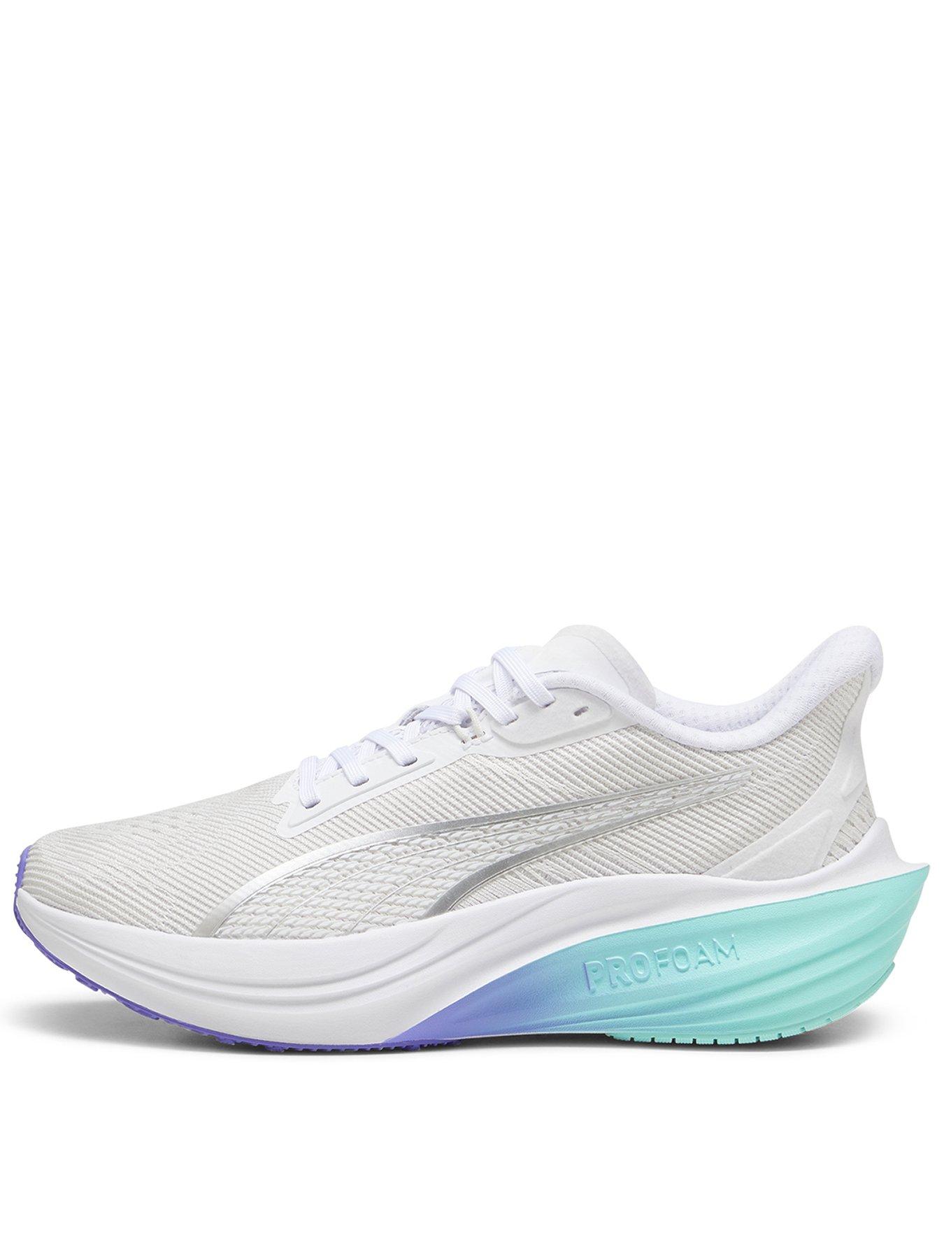 puma-womens-running-darter-pro-fade-trainers-white