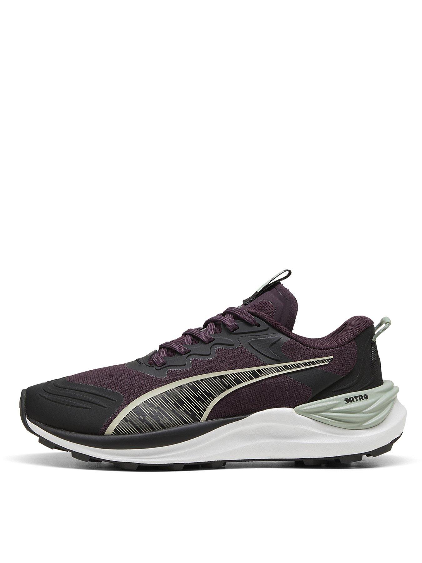 puma-womens-trail-running-electrify-nitro-3-trainers-purple